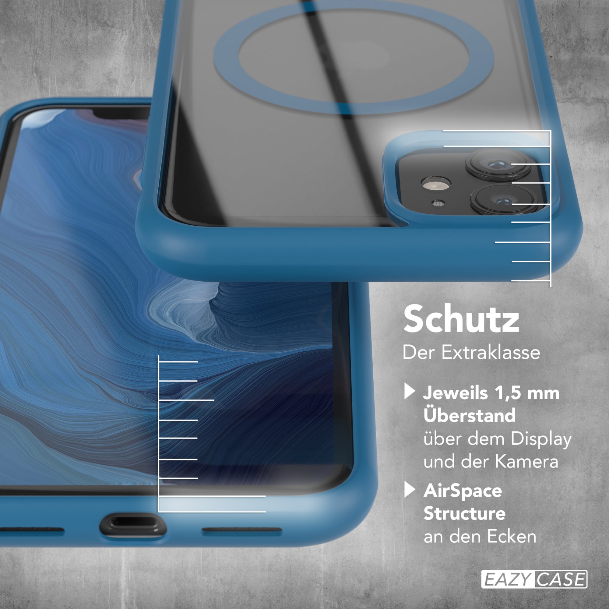 iPhone 11 transparente Hülle mit MagSafe