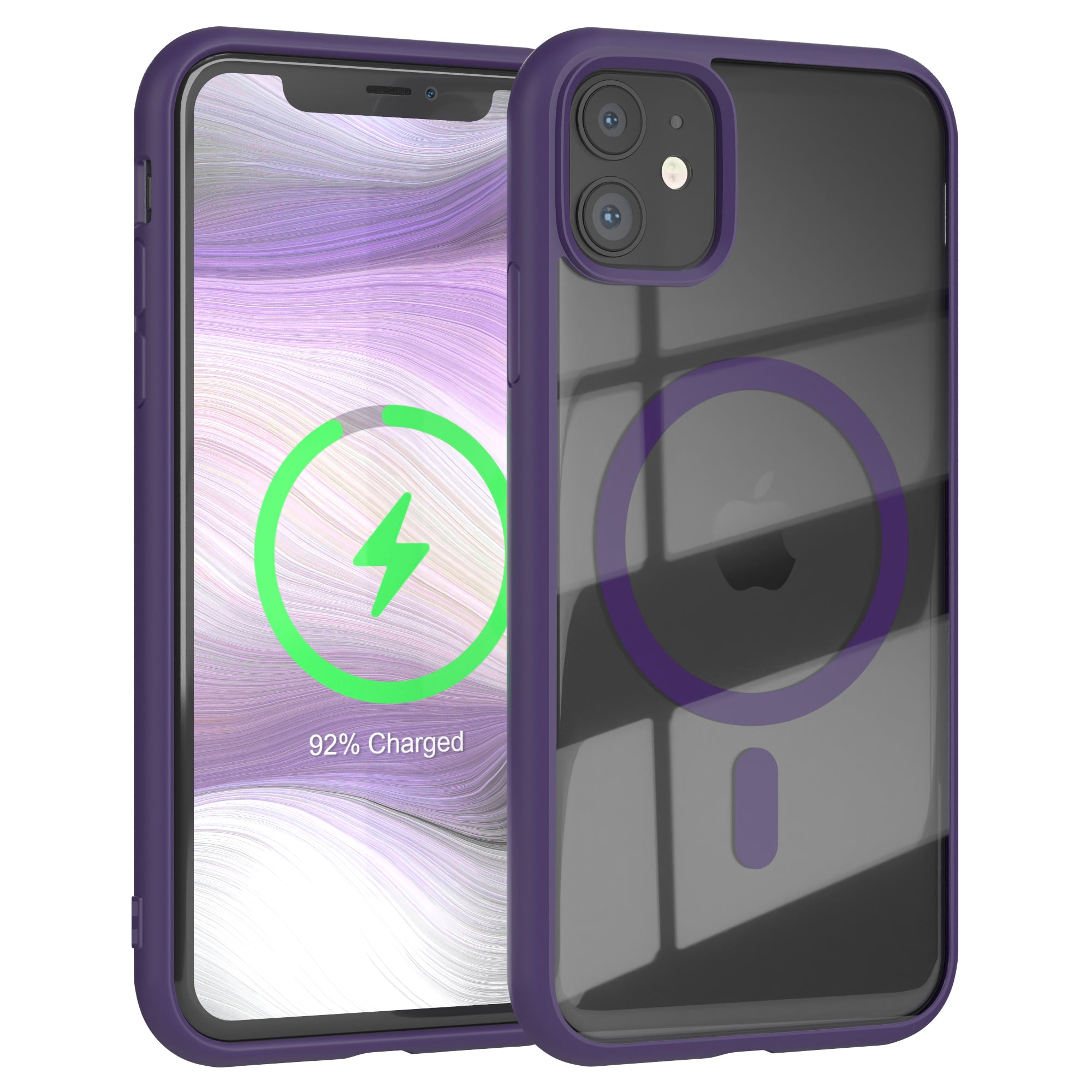 iPhone 11 transparente Hülle mit MagSafe