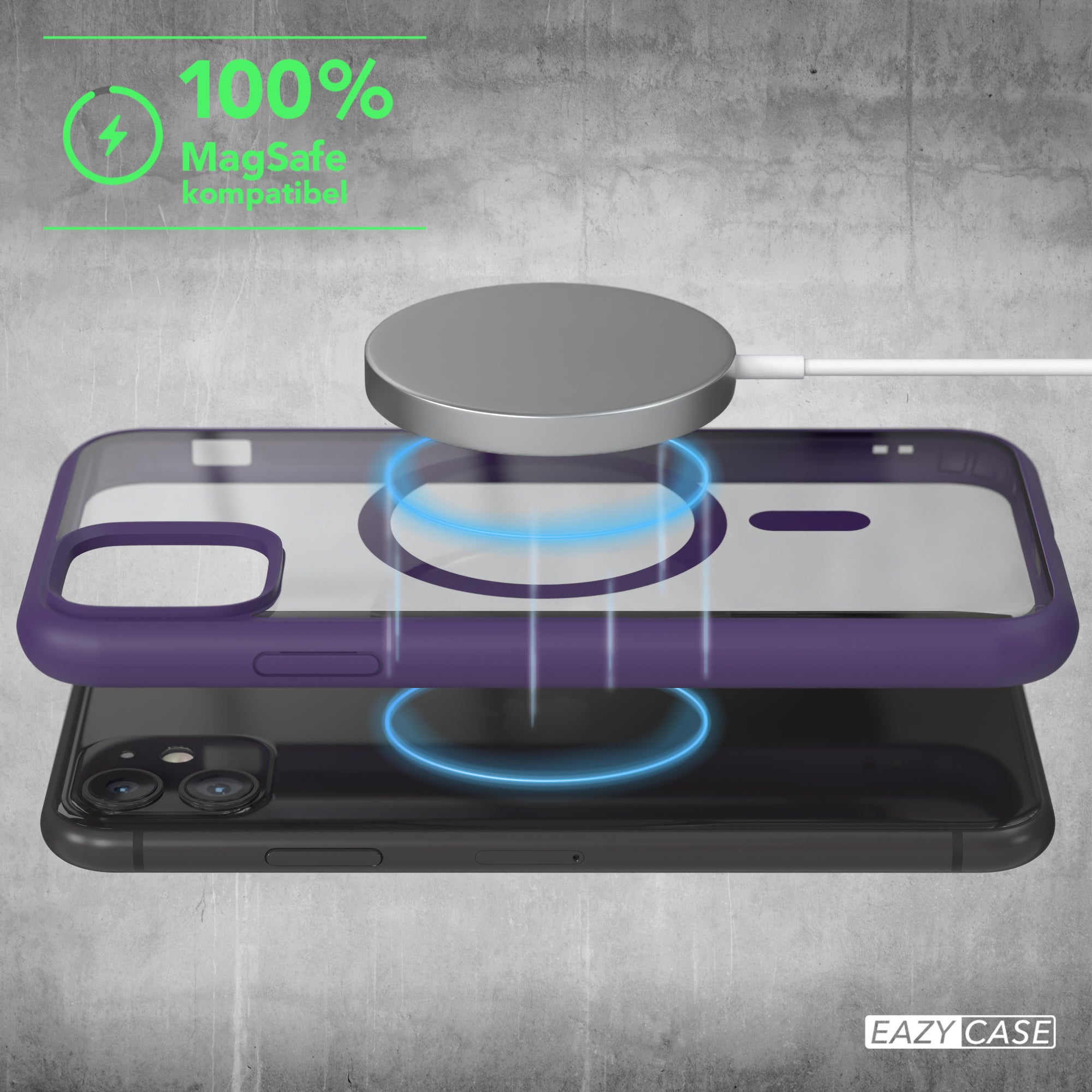 iPhone 11 transparente Hülle mit MagSafe