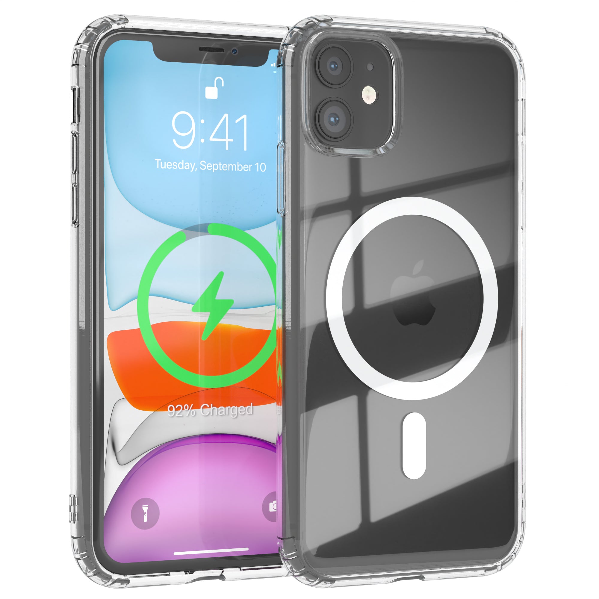 iPhone 11 transparente Hülle mit MagSafe