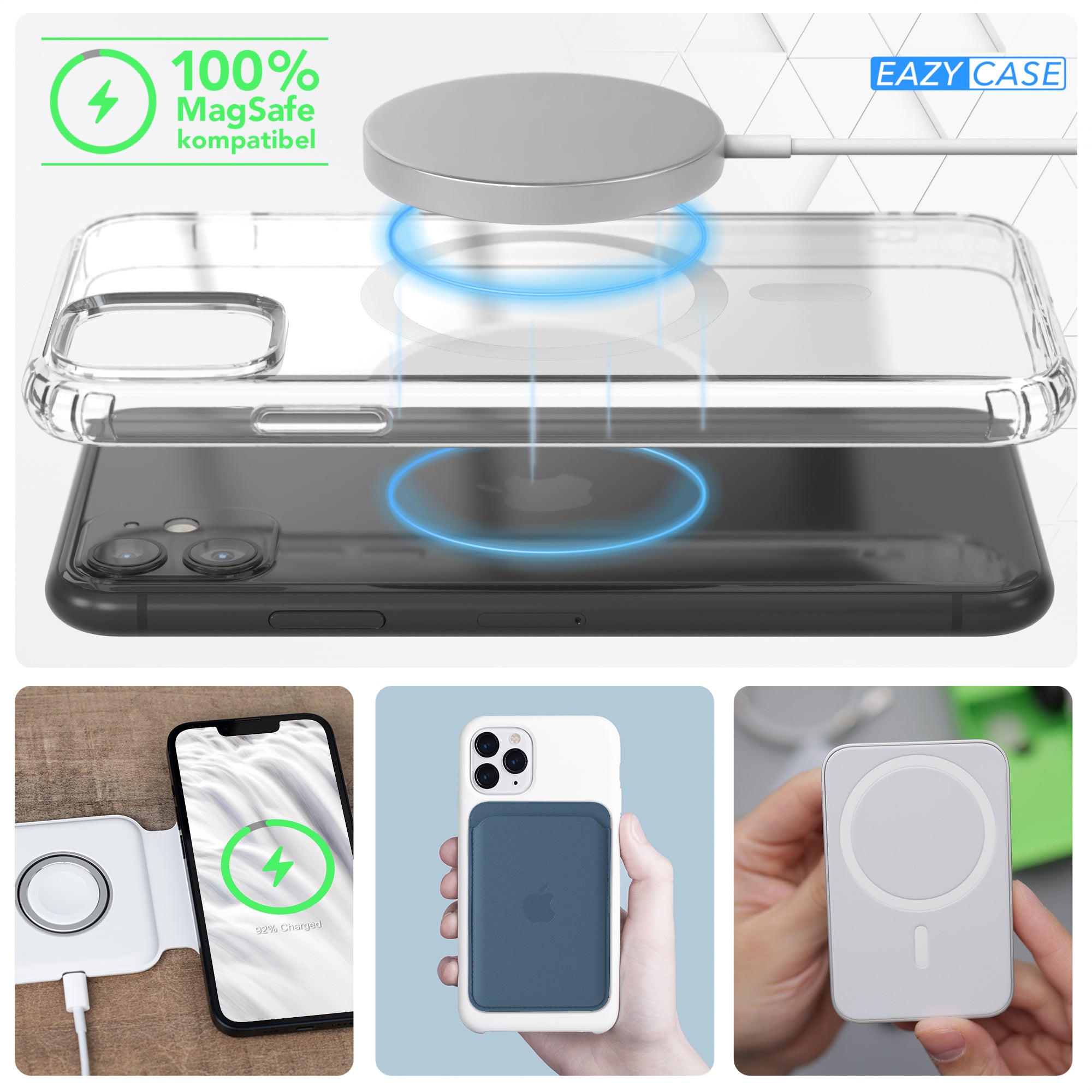 iPhone 11 transparente Hülle mit MagSafe