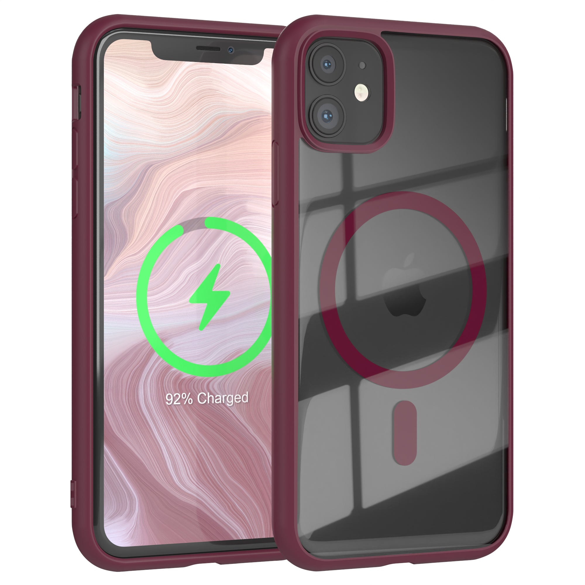 iPhone 11 transparente Hülle mit MagSafe