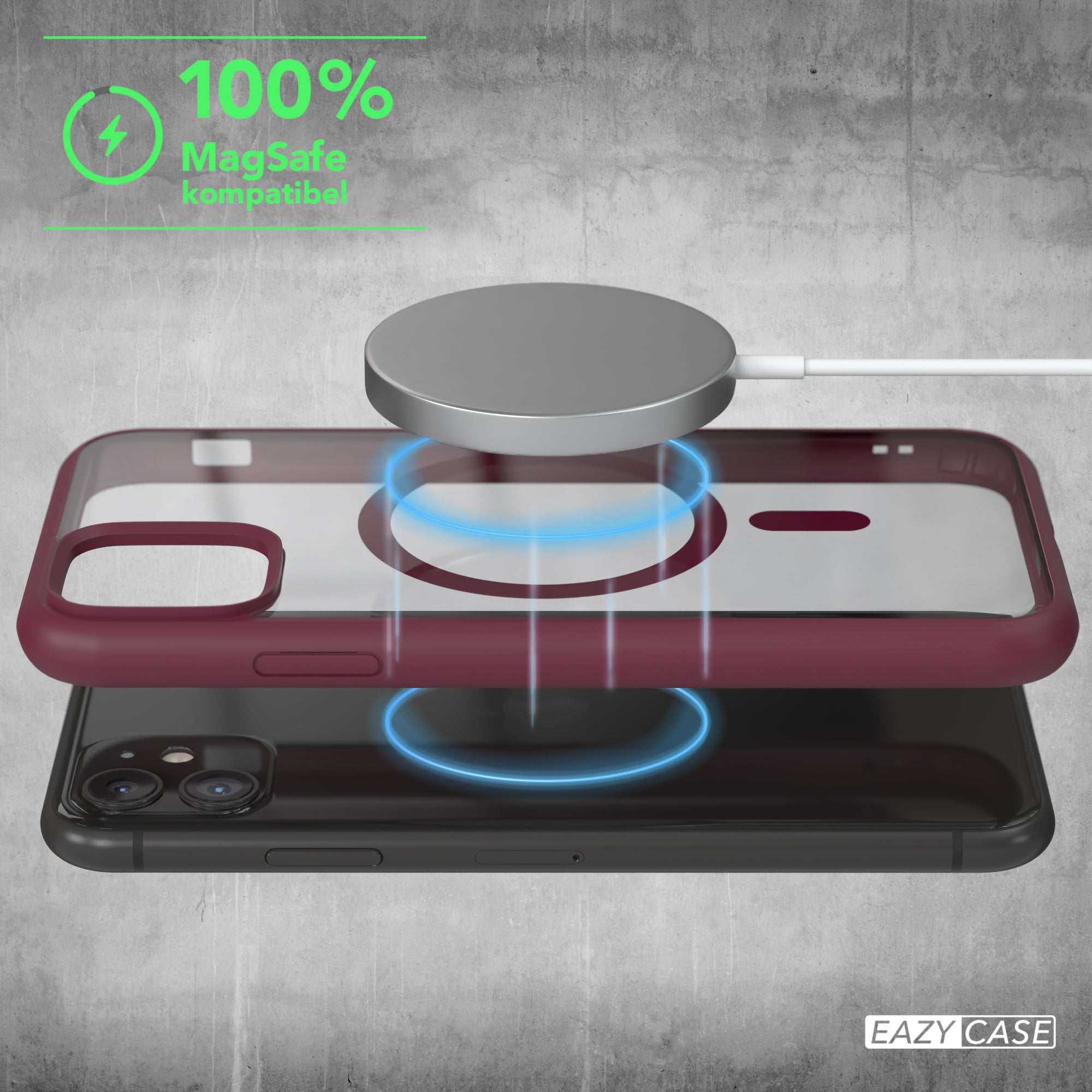 iPhone 11 transparente Hülle mit MagSafe