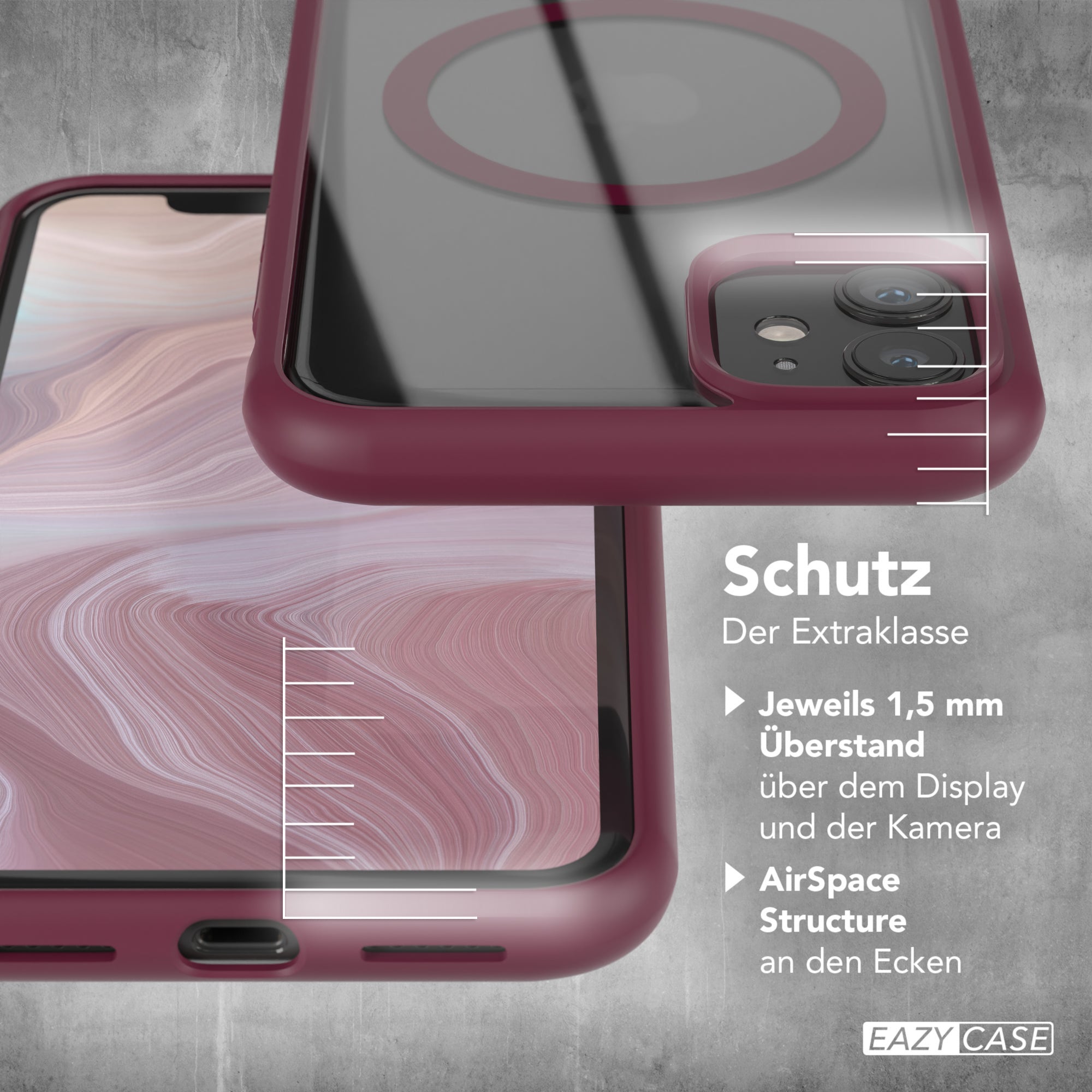 iPhone 11 transparente Hülle mit MagSafe