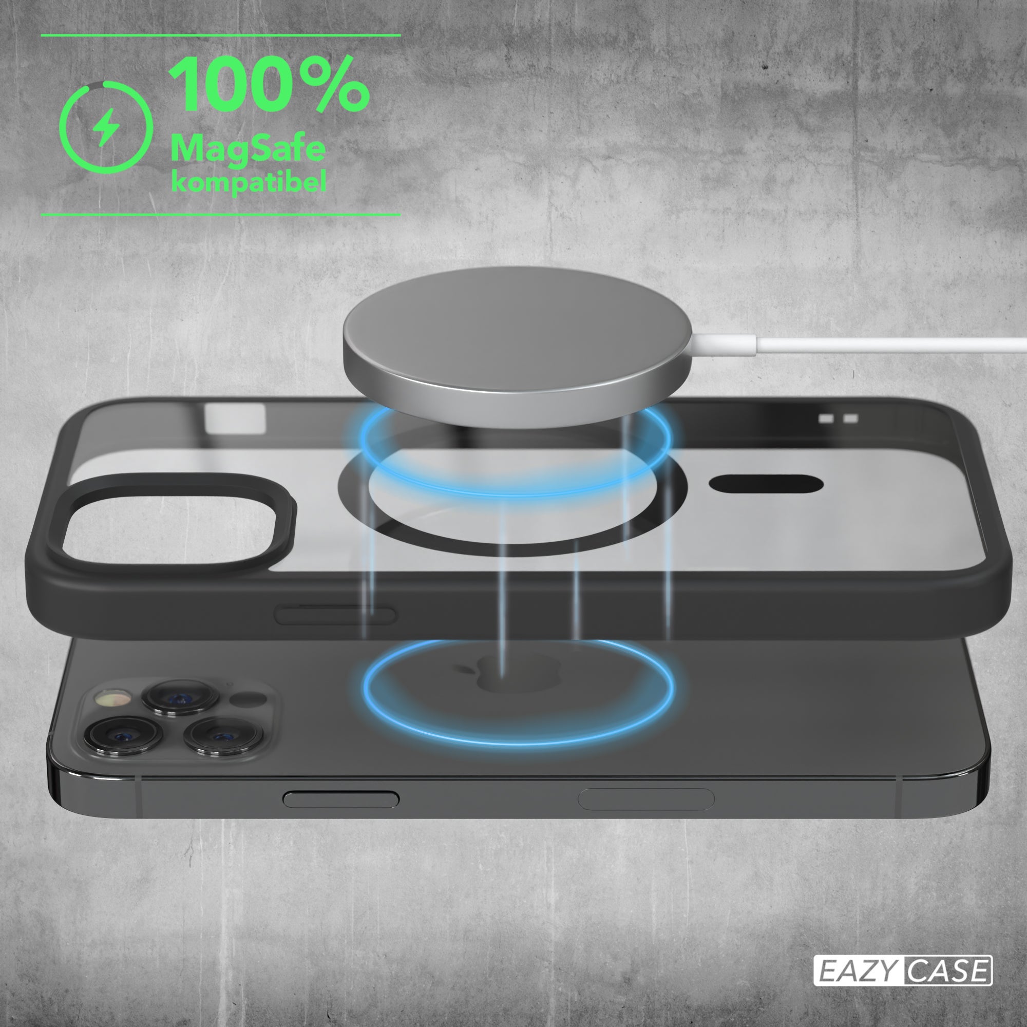 iPhone 12 / 12 Pro transparente Hülle mit MagSafe