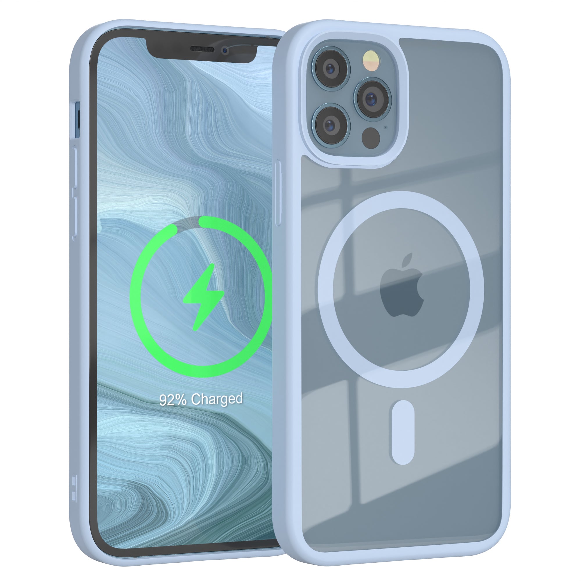 iPhone 12 / 12 Pro transparente Hülle mit MagSafe