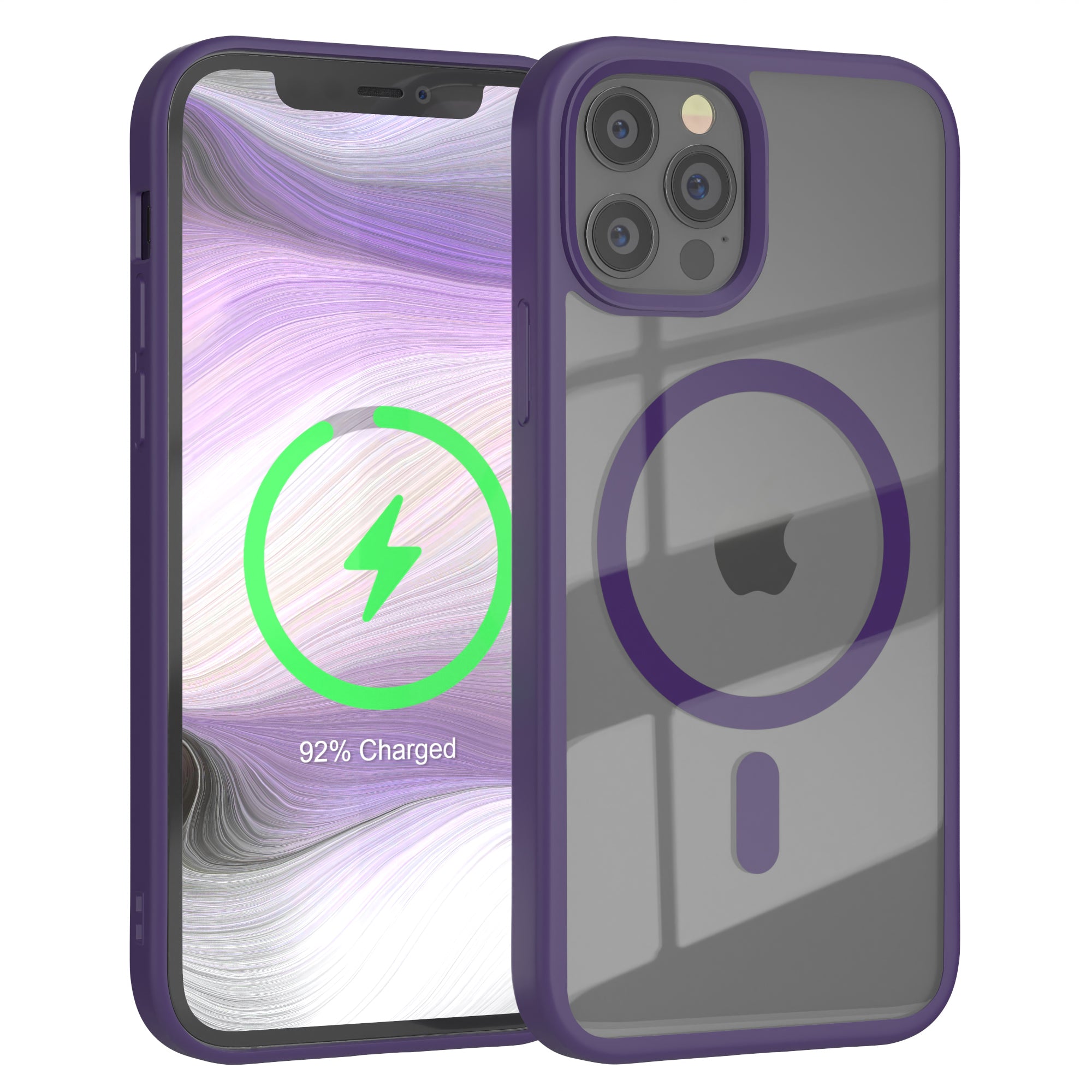 iPhone 12 / 12 Pro transparente Hülle mit MagSafe