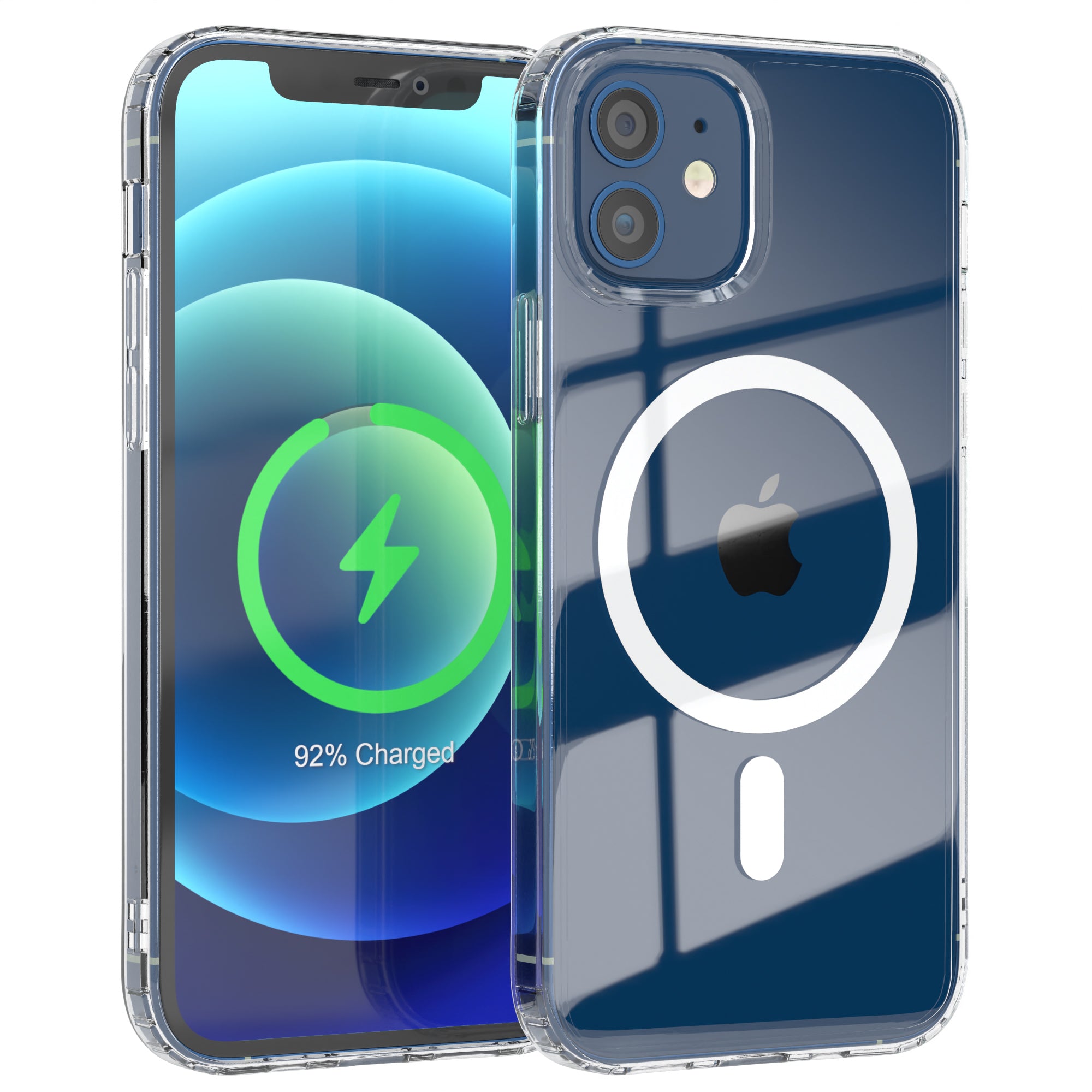 iPhone 12 / 12 Pro transparente Hülle mit MagSafe