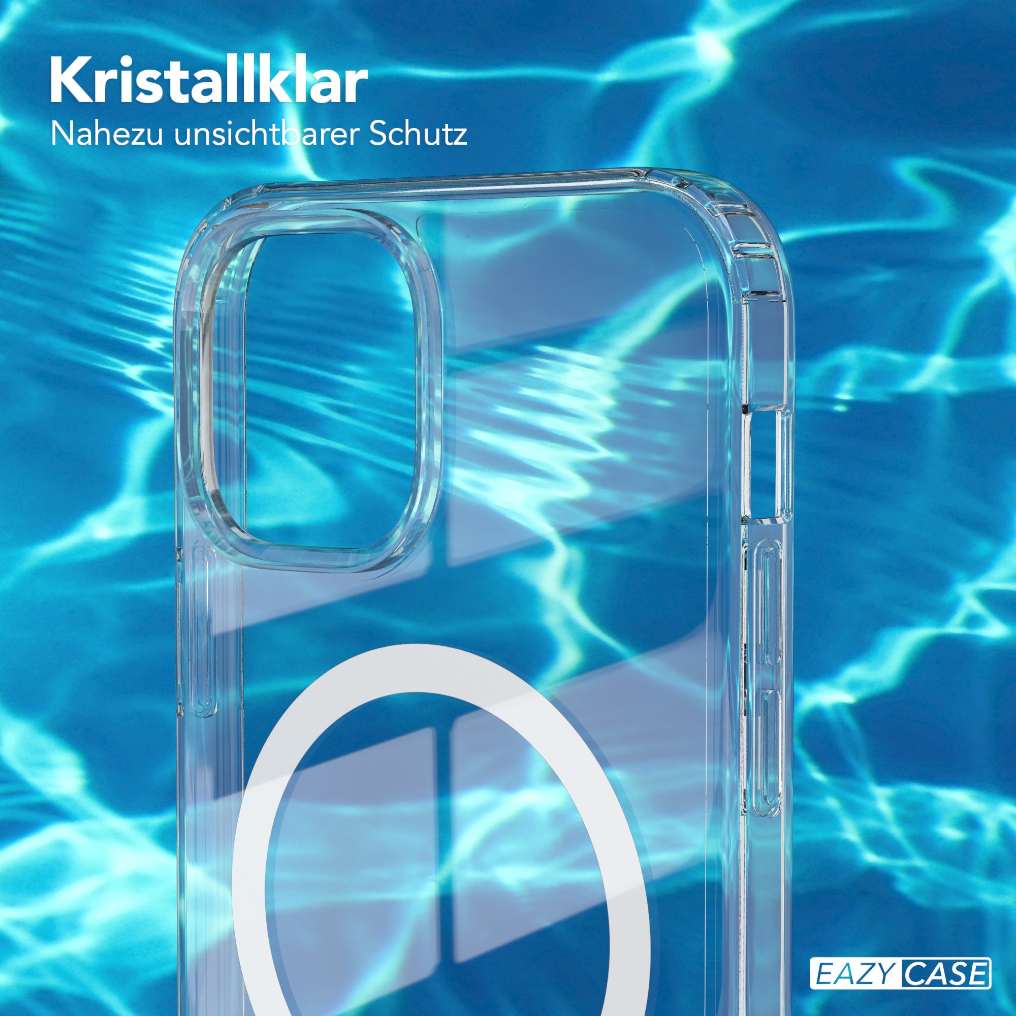 iPhone 12 / 12 Pro transparente Hülle mit MagSafe