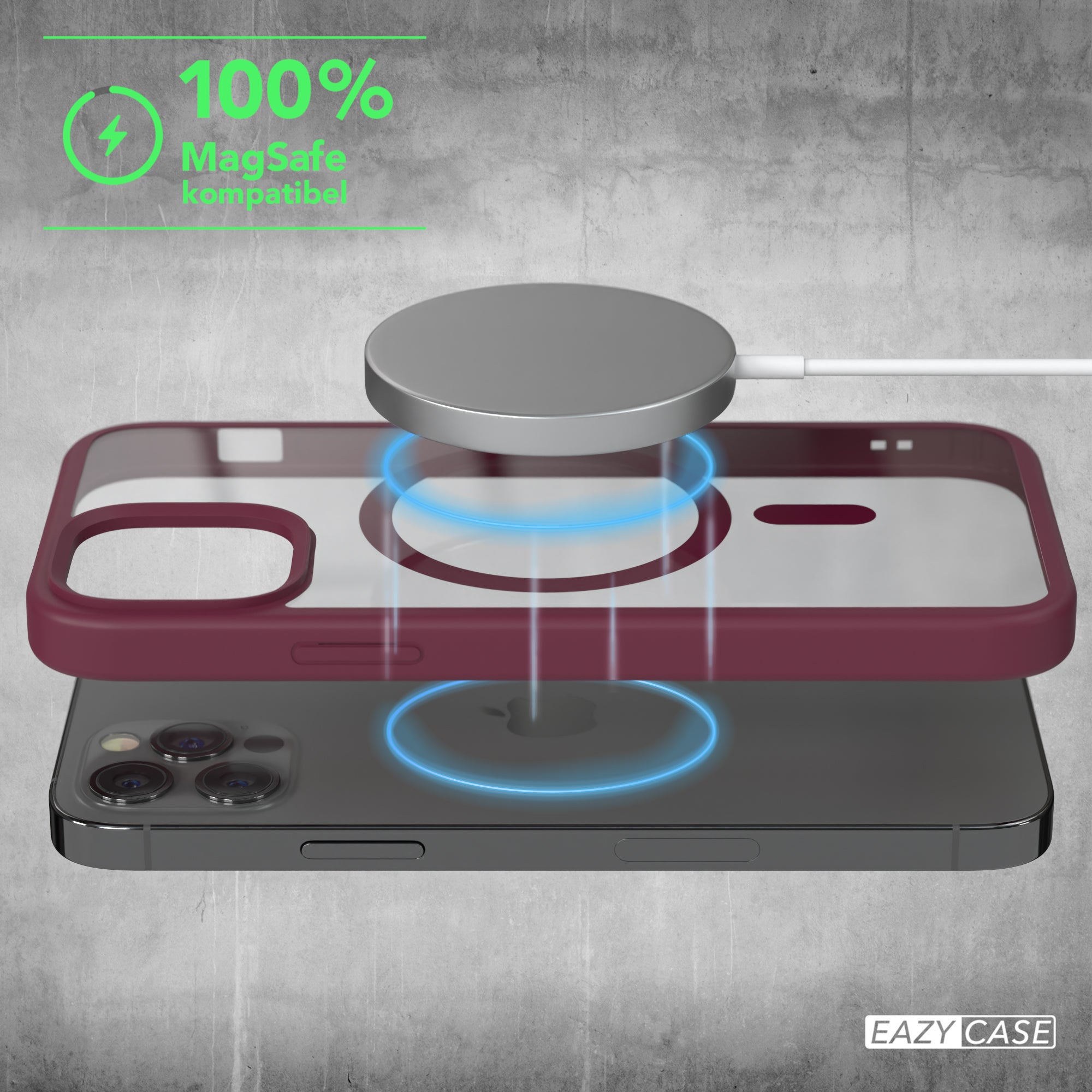 iPhone 12 / 12 Pro transparente Hülle mit MagSafe