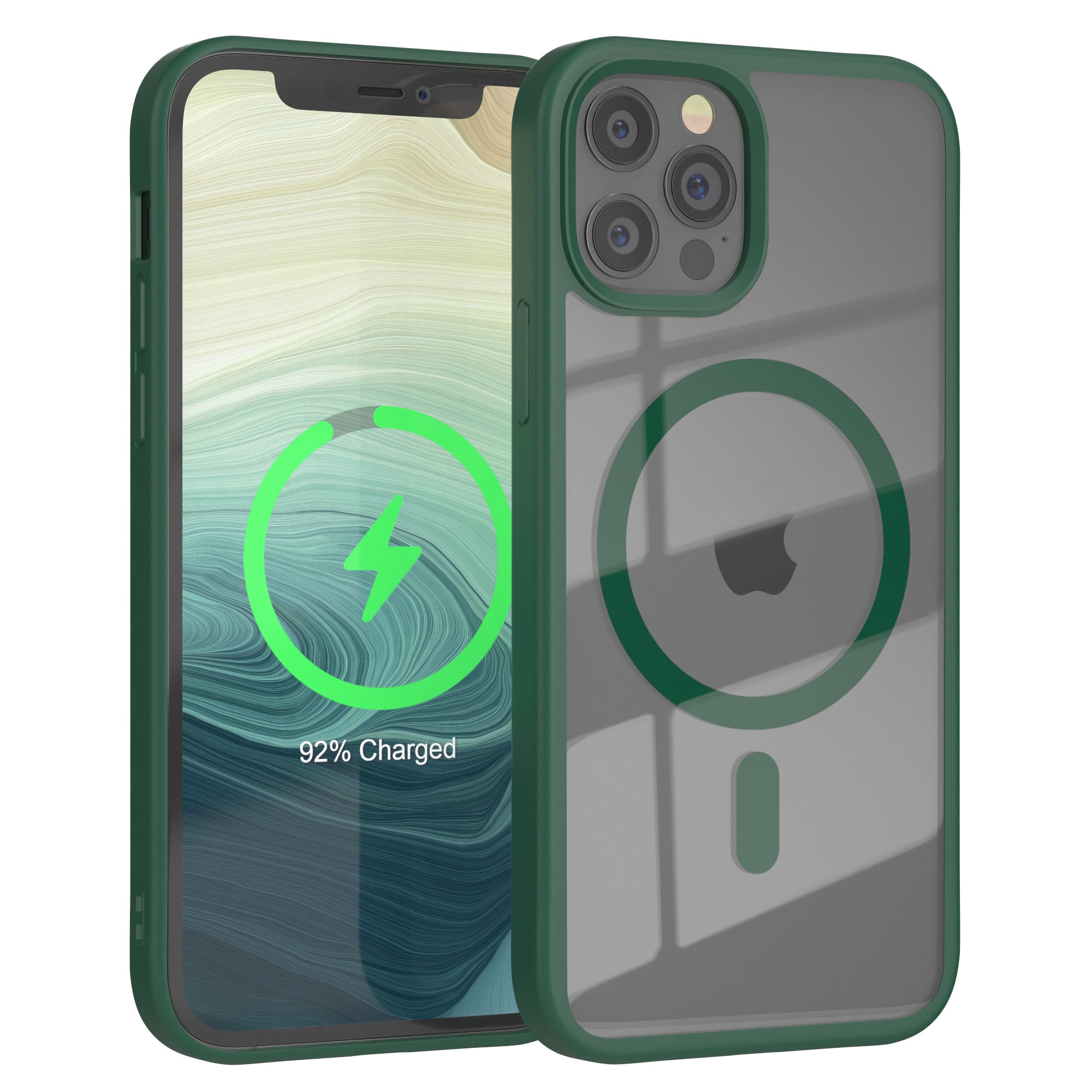 iPhone 12 / 12 Pro transparente Hülle mit MagSafe