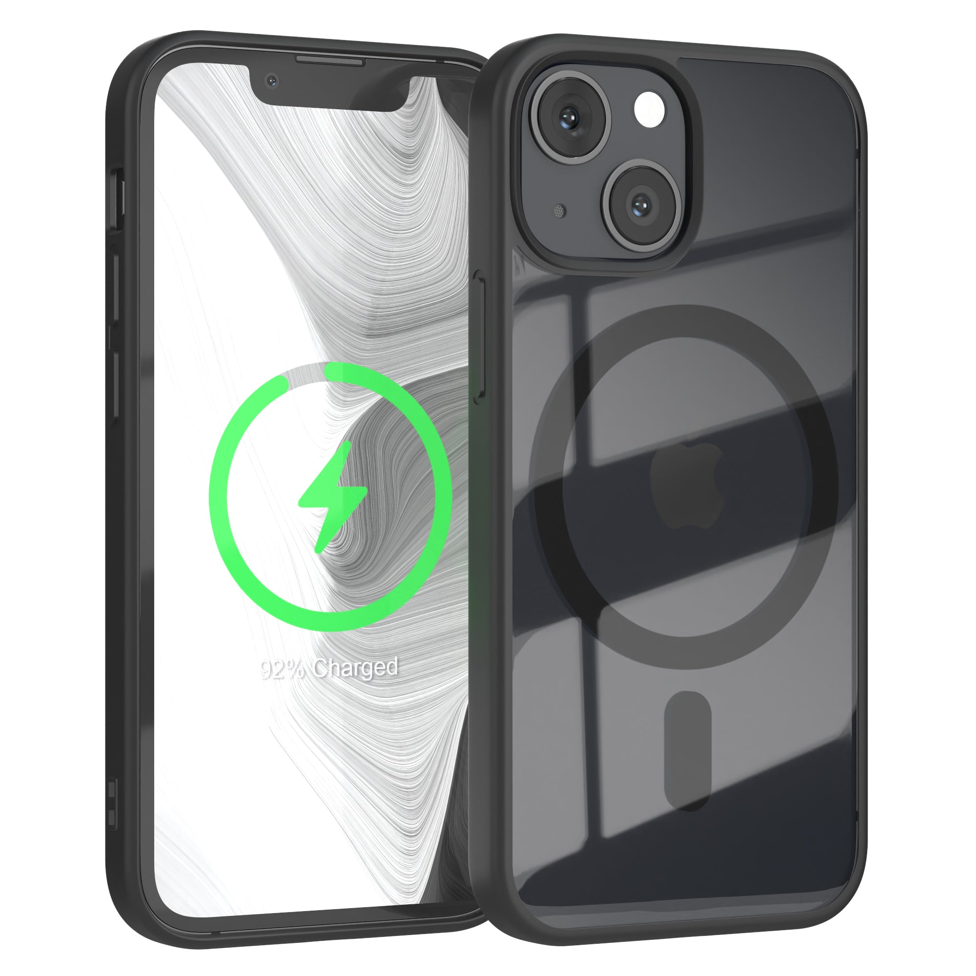 iPhone 13 Mini transparente Hülle mit MagSafe