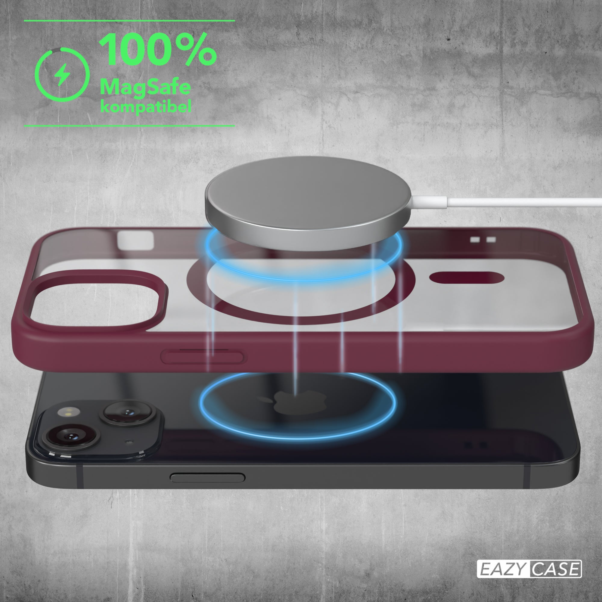 iPhone 13 Mini transparente Hülle mit MagSafe