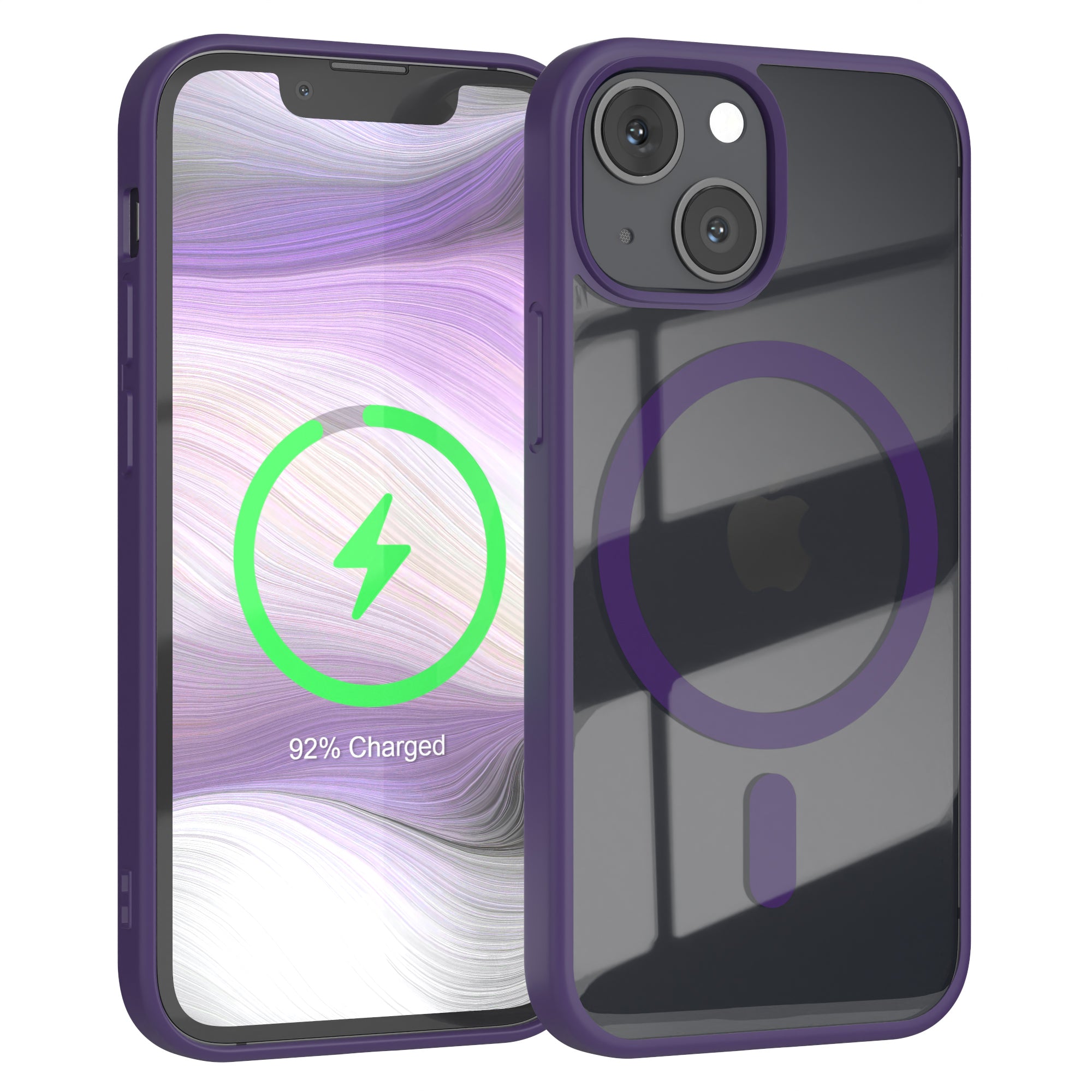 iPhone 13 Mini transparente Hülle mit MagSafe