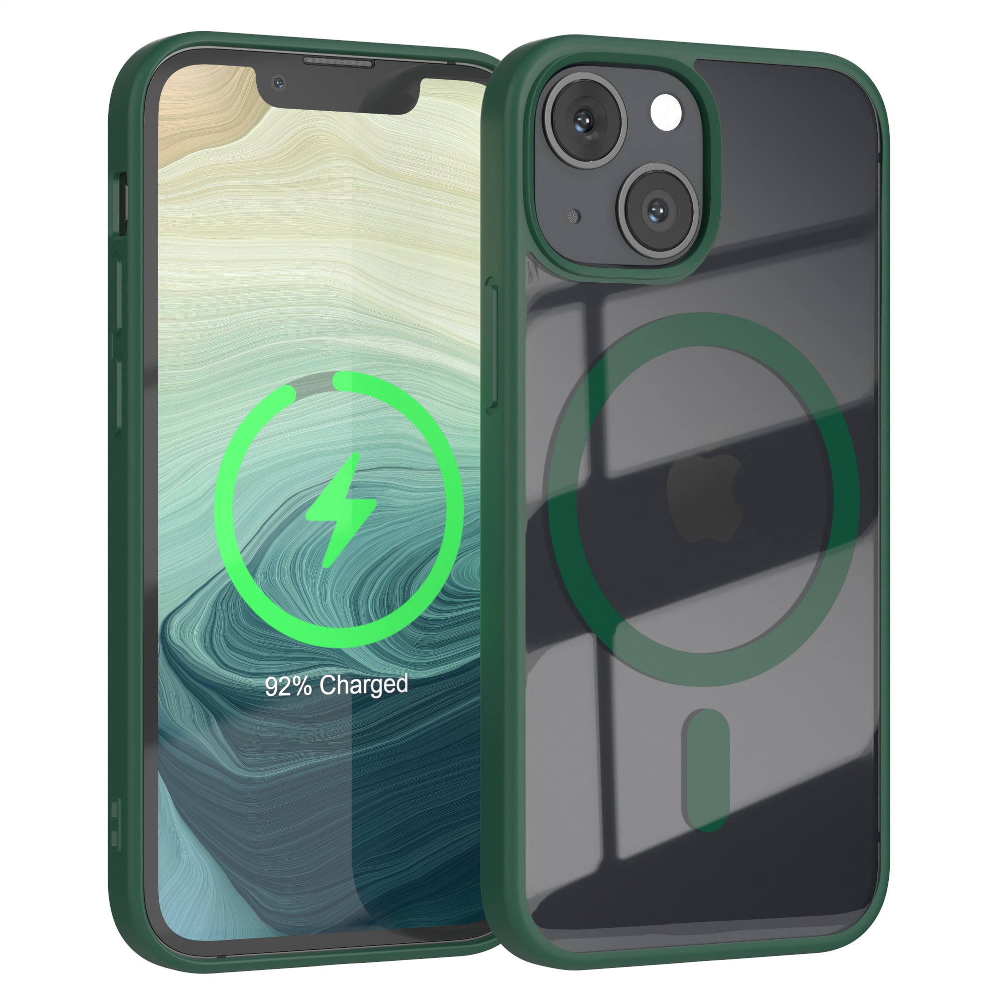 iPhone 13 Mini transparente Hülle mit MagSafe