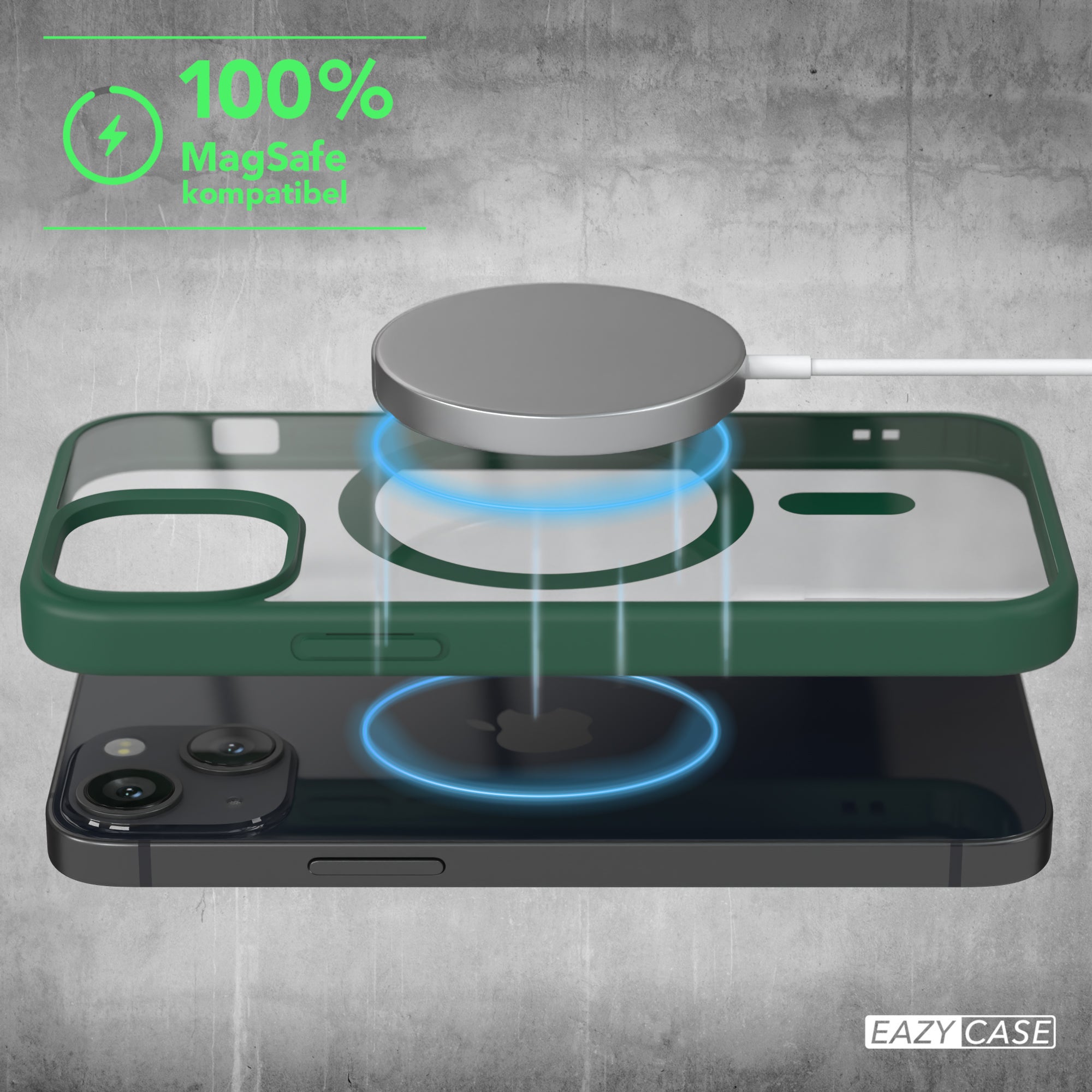 iPhone 13 Mini transparente Hülle mit MagSafe