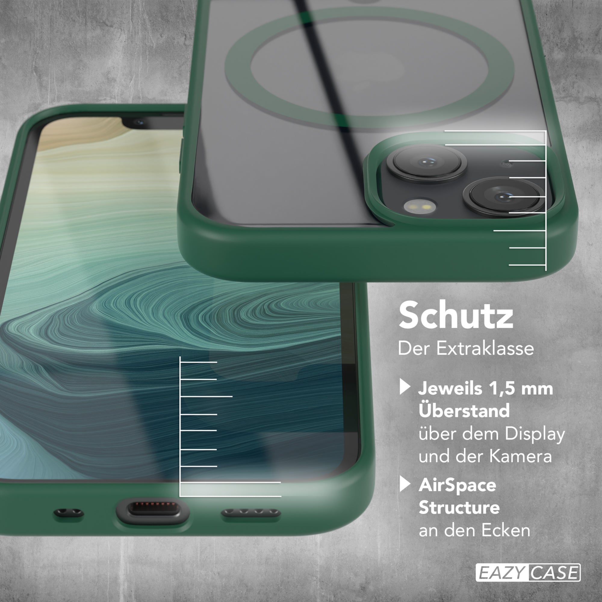 iPhone 13 Mini transparente Hülle mit MagSafe