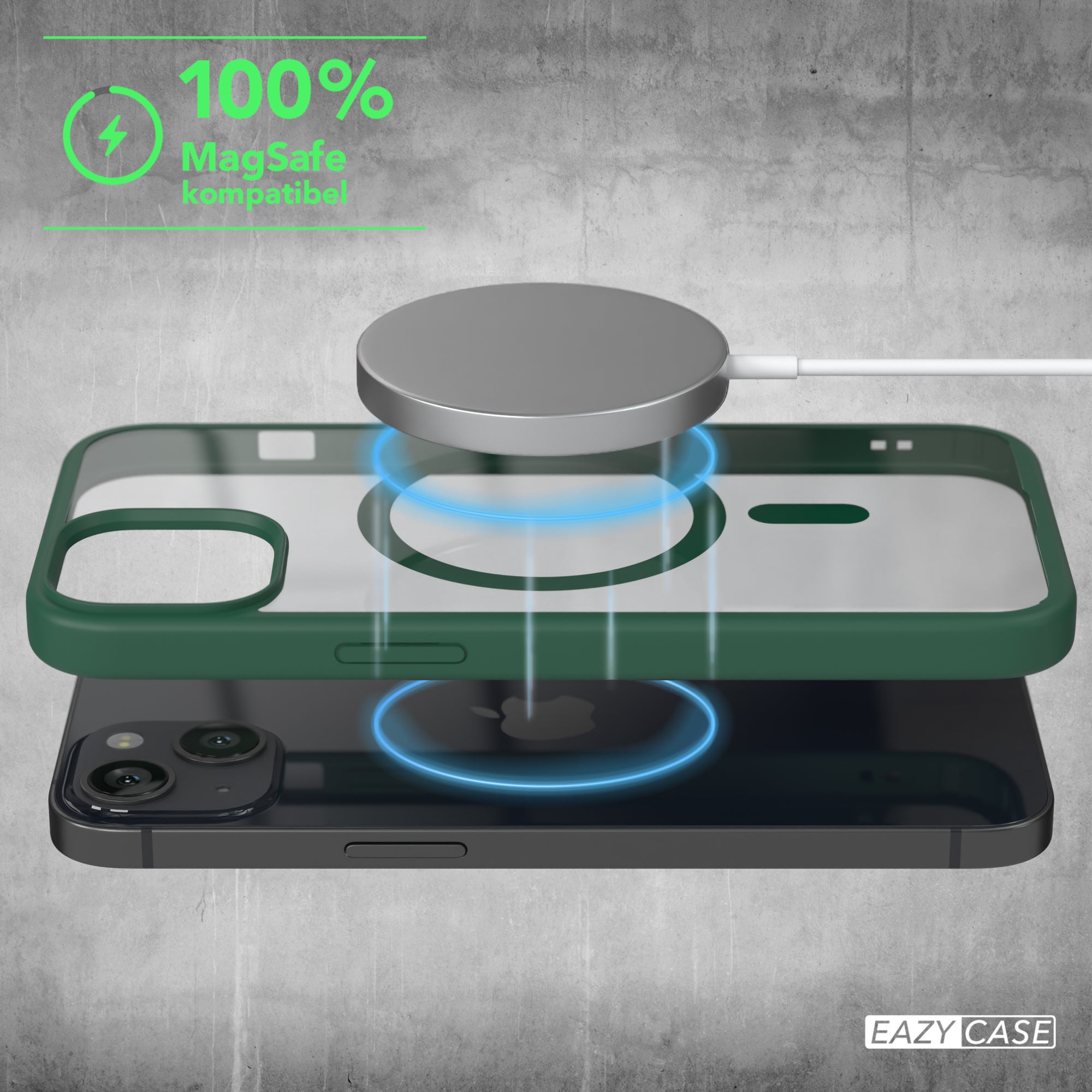 iPhone 13 transparente Hülle mit MagSafe