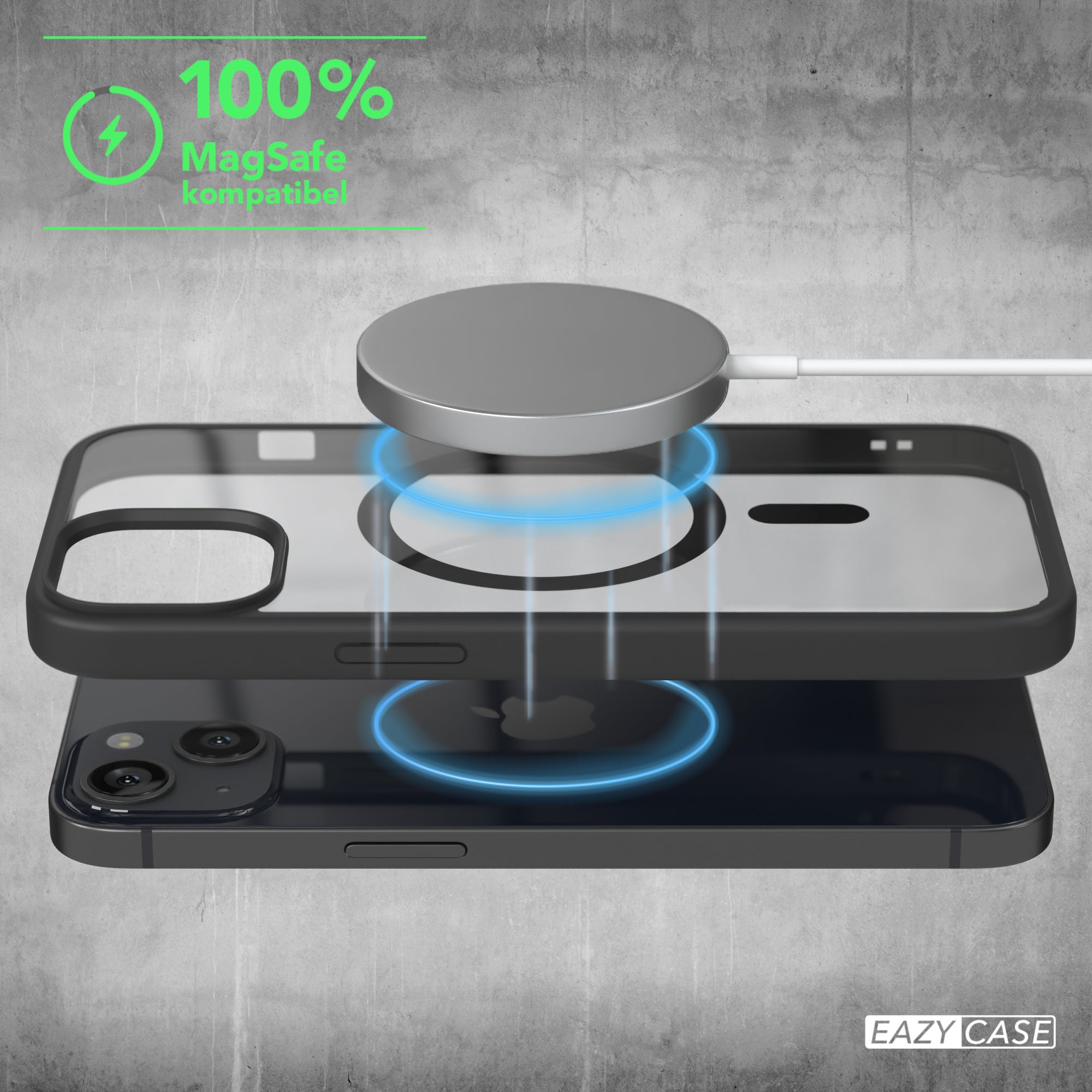 iPhone 13 transparente Hülle mit MagSafe