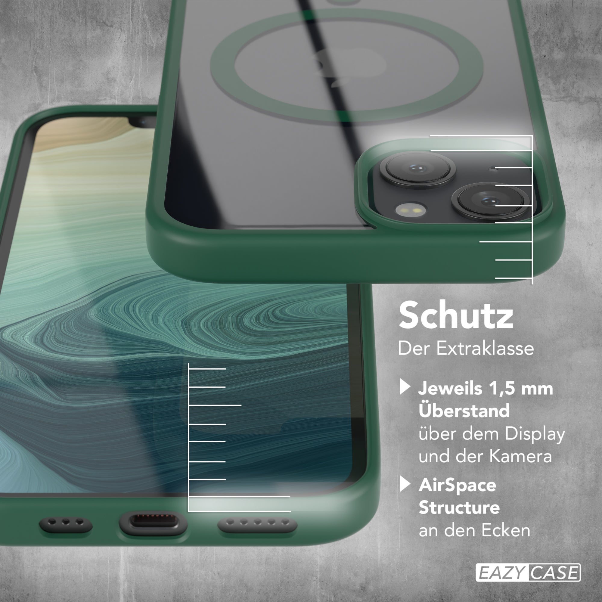 iPhone 13 transparente Hülle mit MagSafe