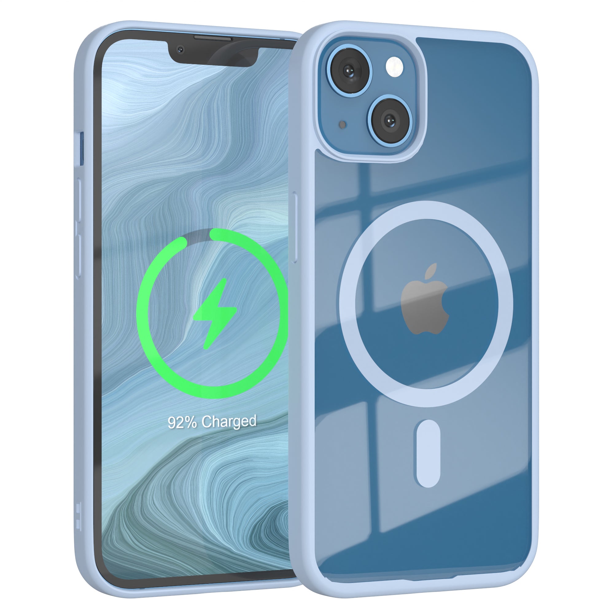 iPhone 13 transparente Hülle mit MagSafe