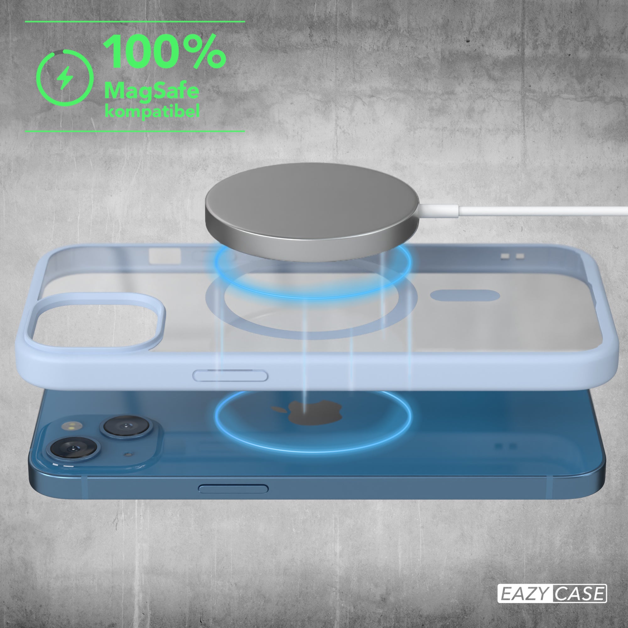 iPhone 13 transparente Hülle mit MagSafe