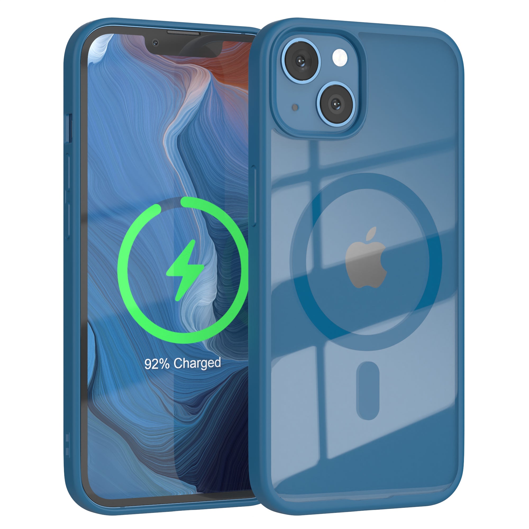 iPhone 13 transparente Hülle mit MagSafe
