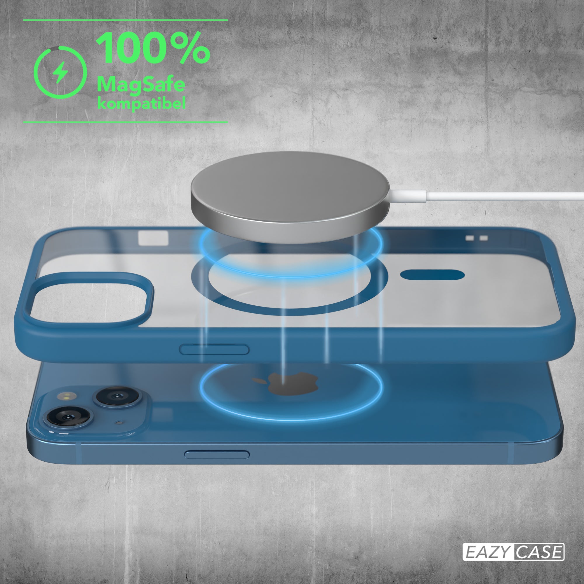 iPhone 13 transparente Hülle mit MagSafe