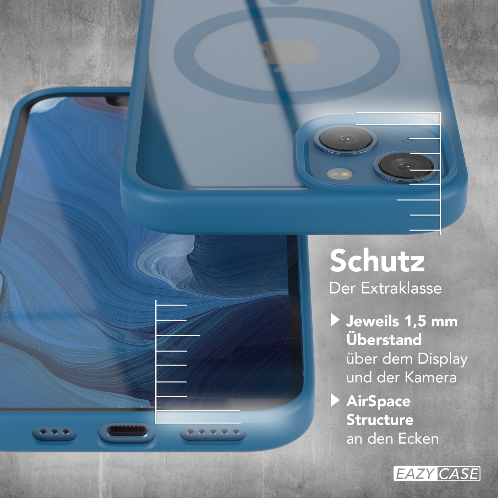 iPhone 13 transparente Hülle mit MagSafe