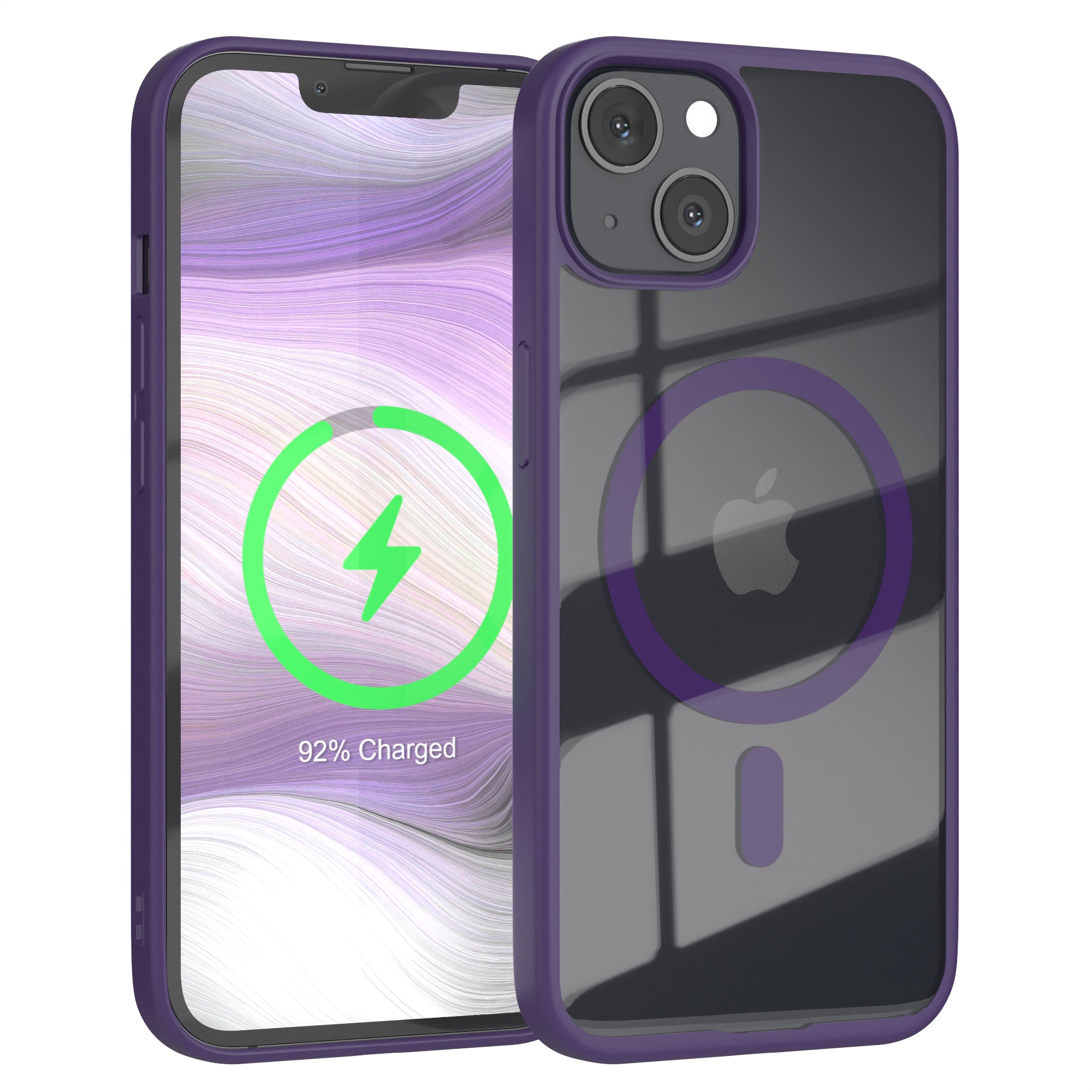 iPhone 13 transparente Hülle mit MagSafe
