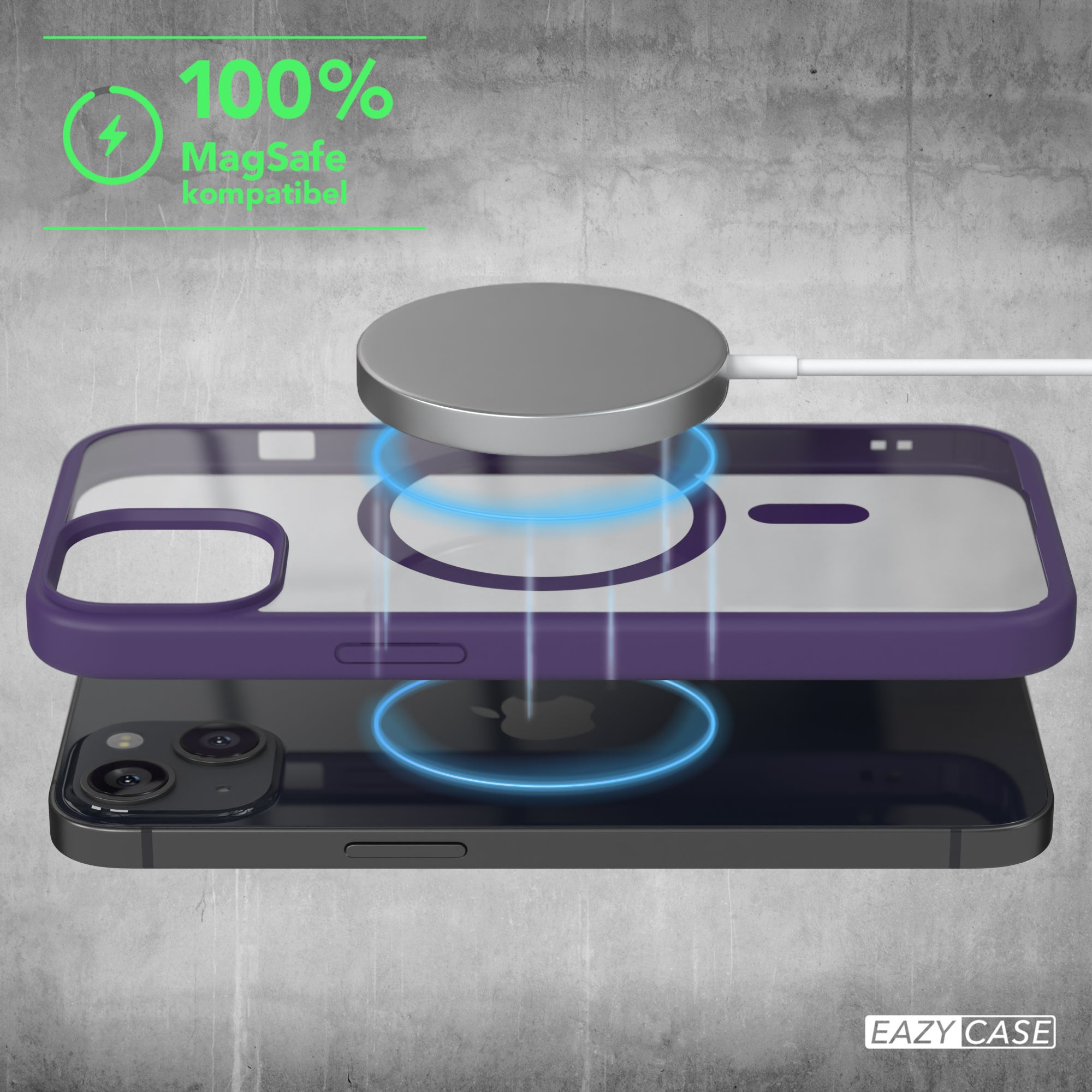 iPhone 13 transparente Hülle mit MagSafe