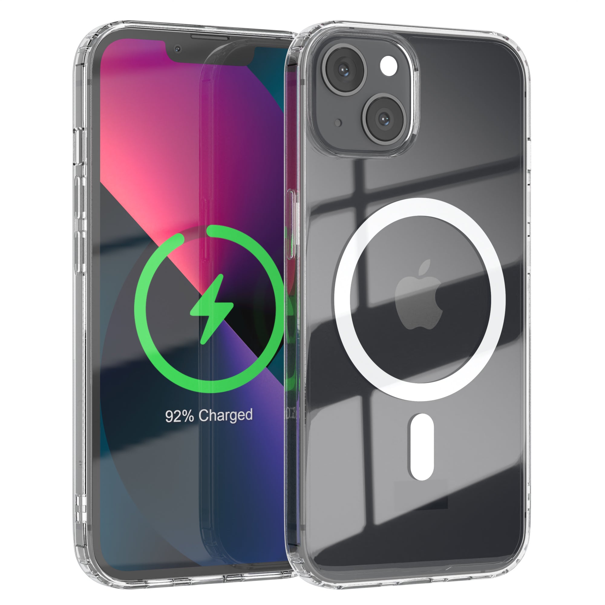 iPhone 13 transparente Hülle mit MagSafe