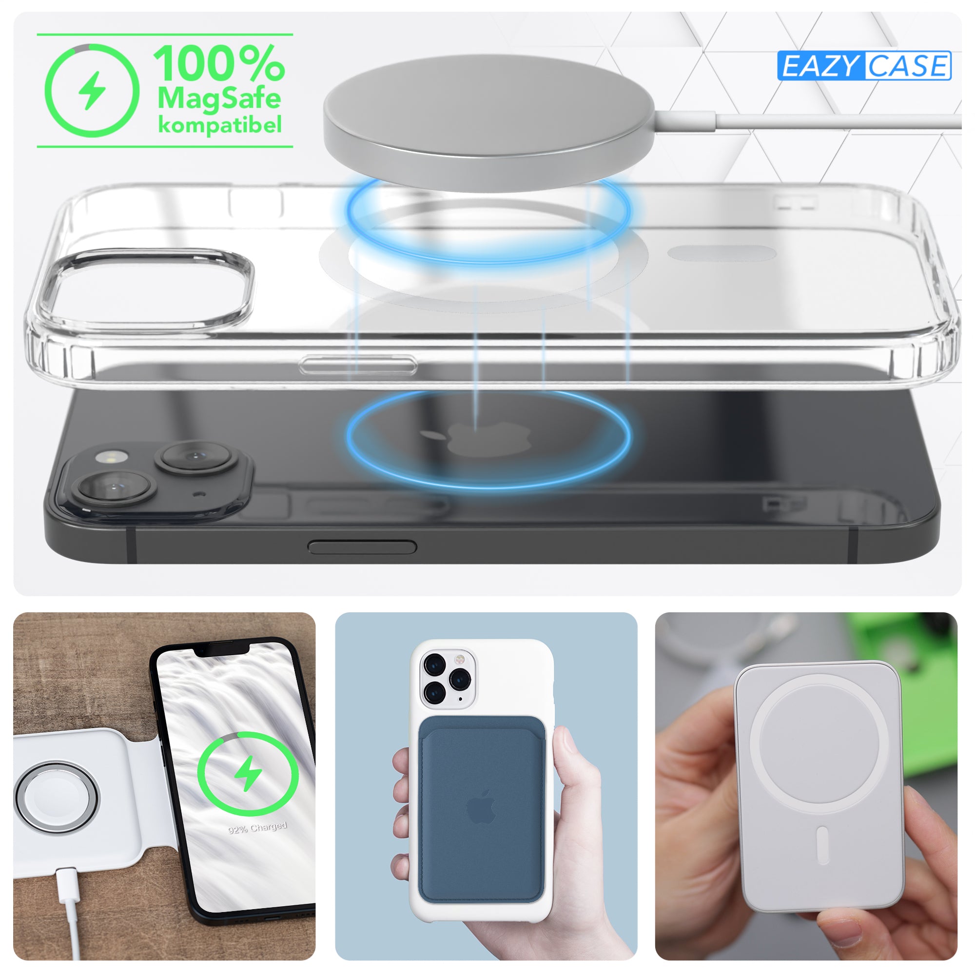 iPhone 13 transparente Hülle mit MagSafe