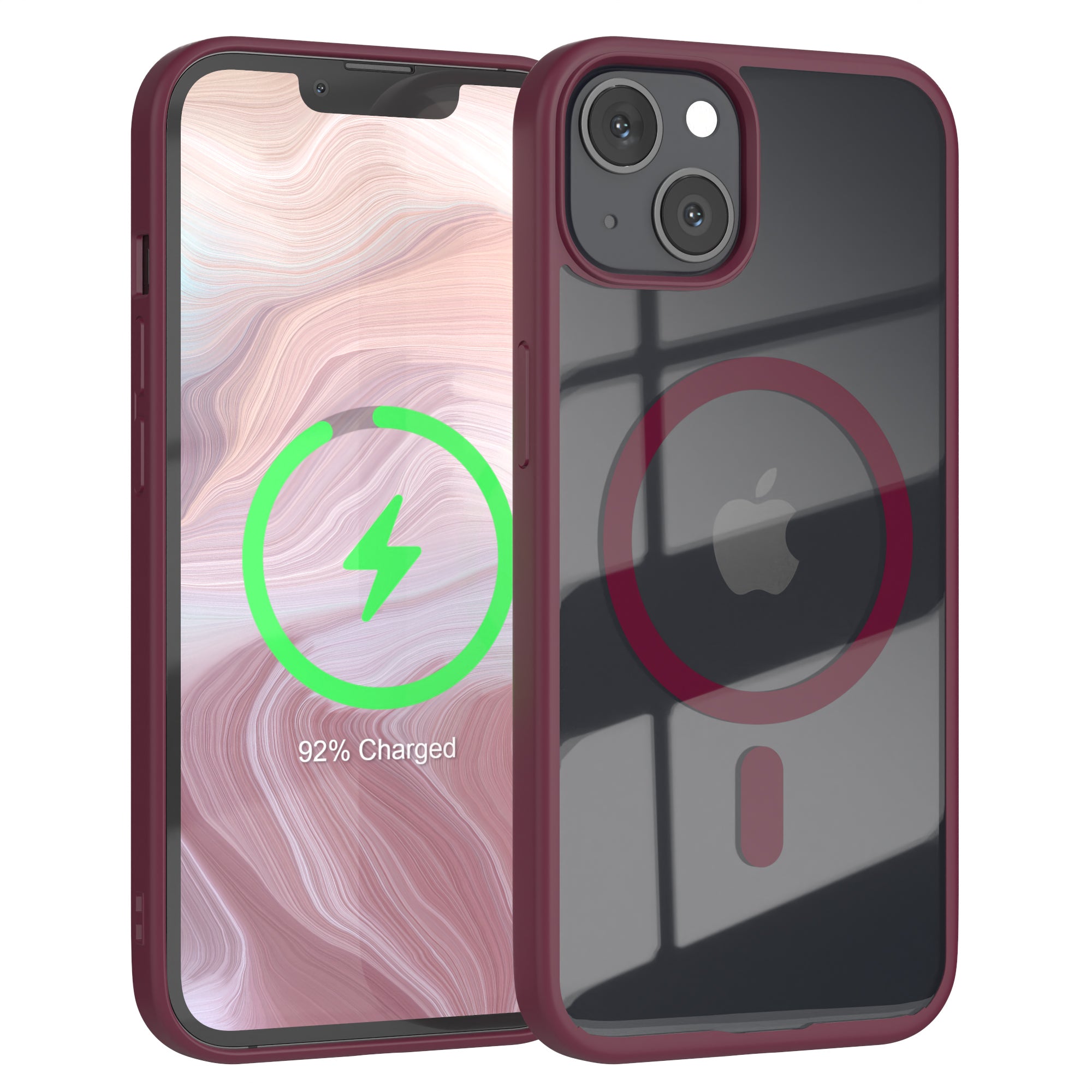 iPhone 13 transparente Hülle mit MagSafe