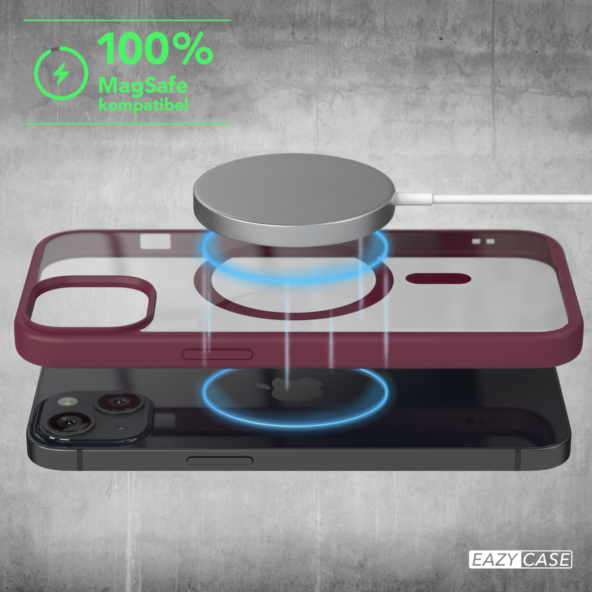 iPhone 13 transparente Hülle mit MagSafe