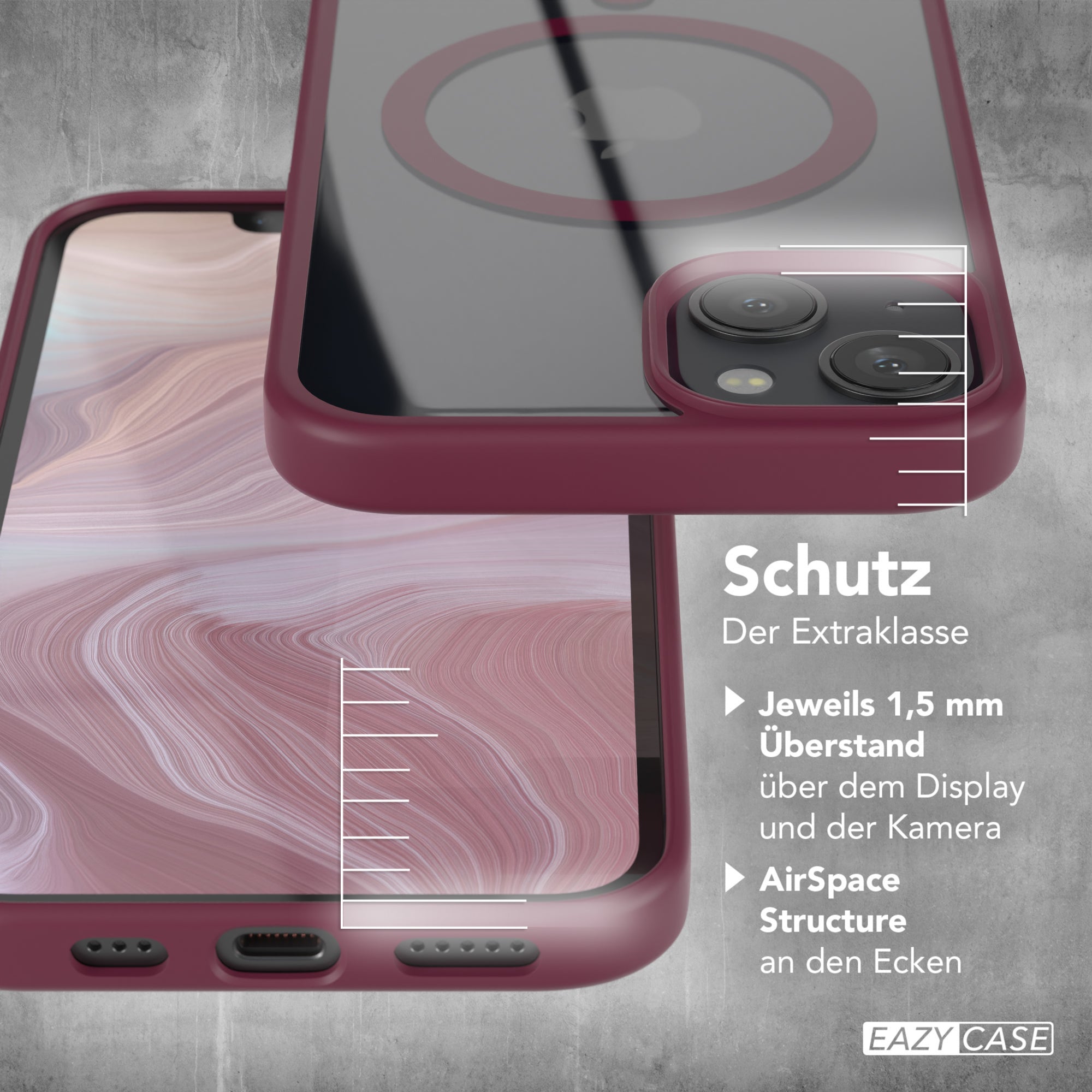 iPhone 13 transparente Hülle mit MagSafe