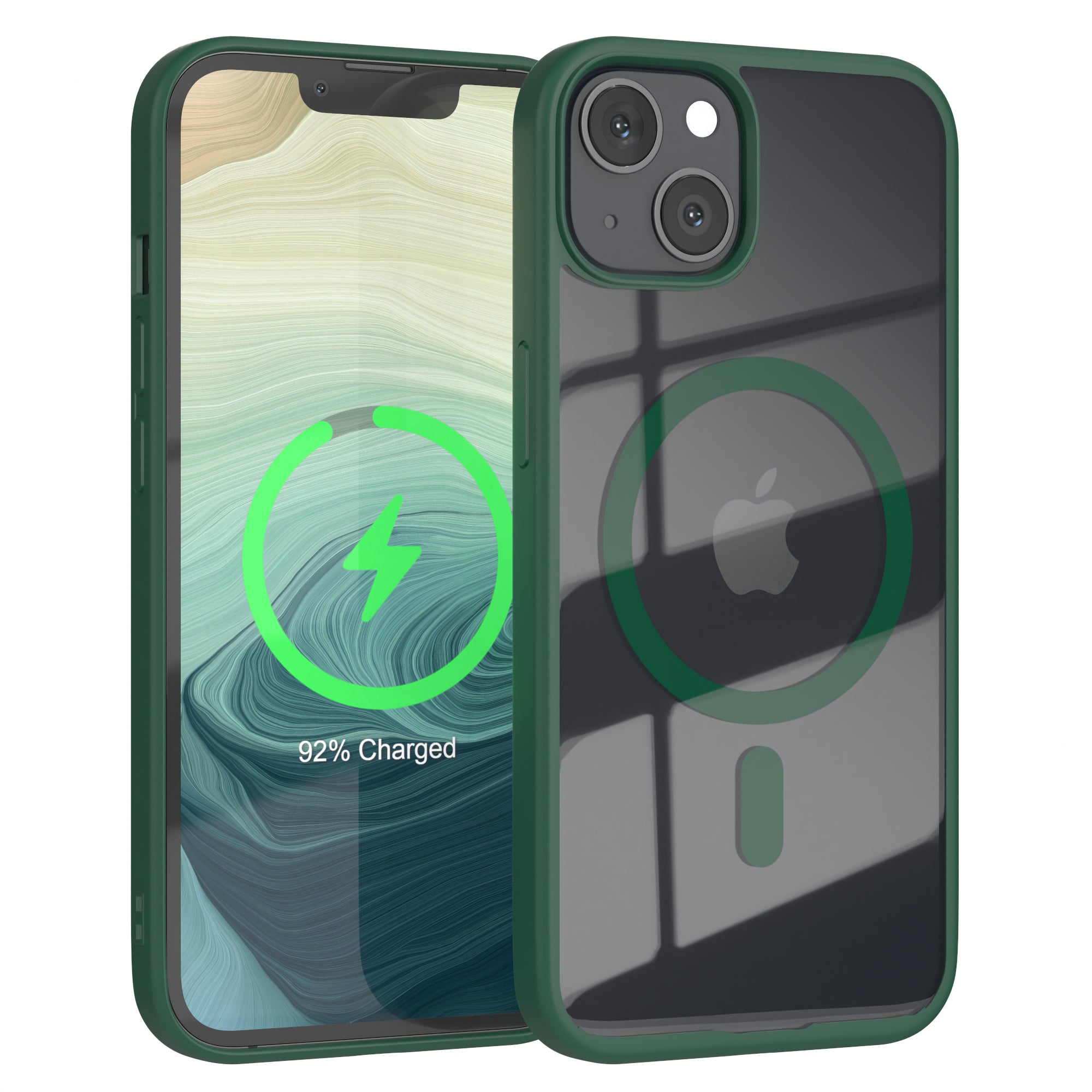 iPhone 13 transparente Hülle mit MagSafe