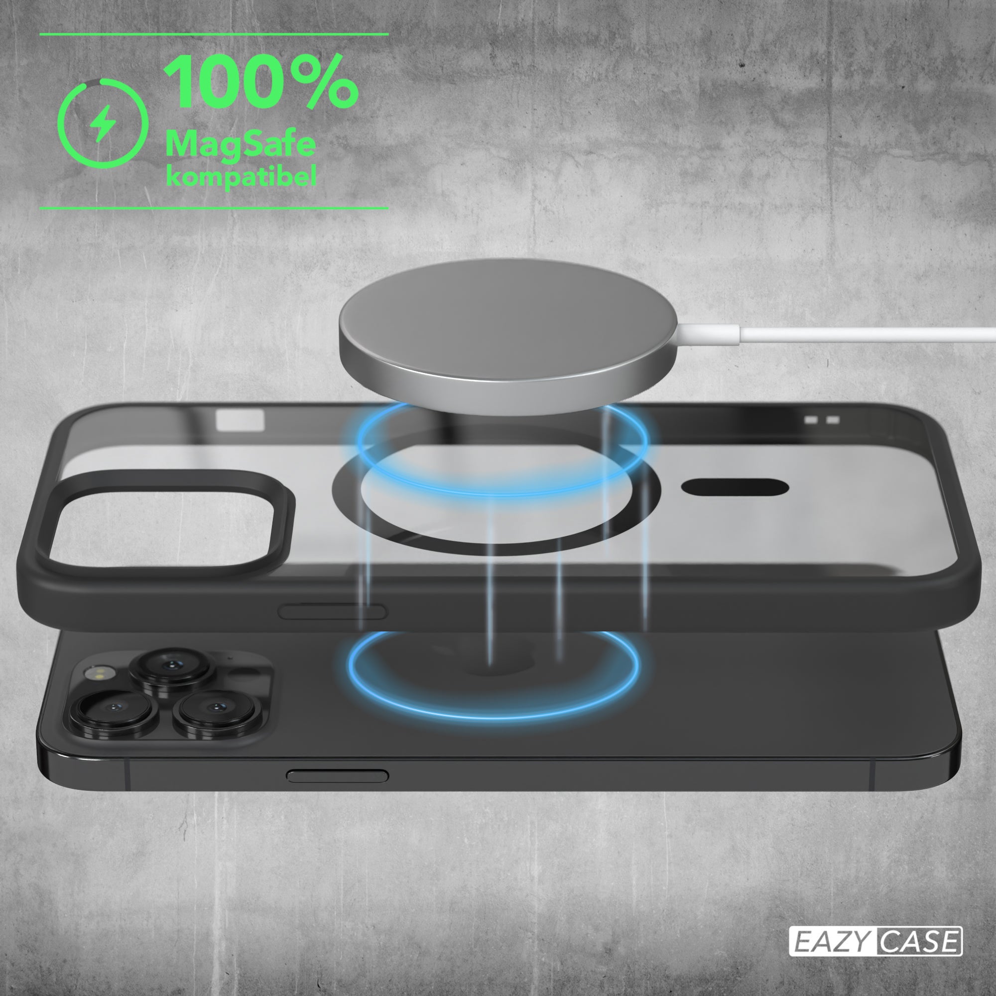 iPhone 13 Pro Max transparente Hülle mit MagSafe
