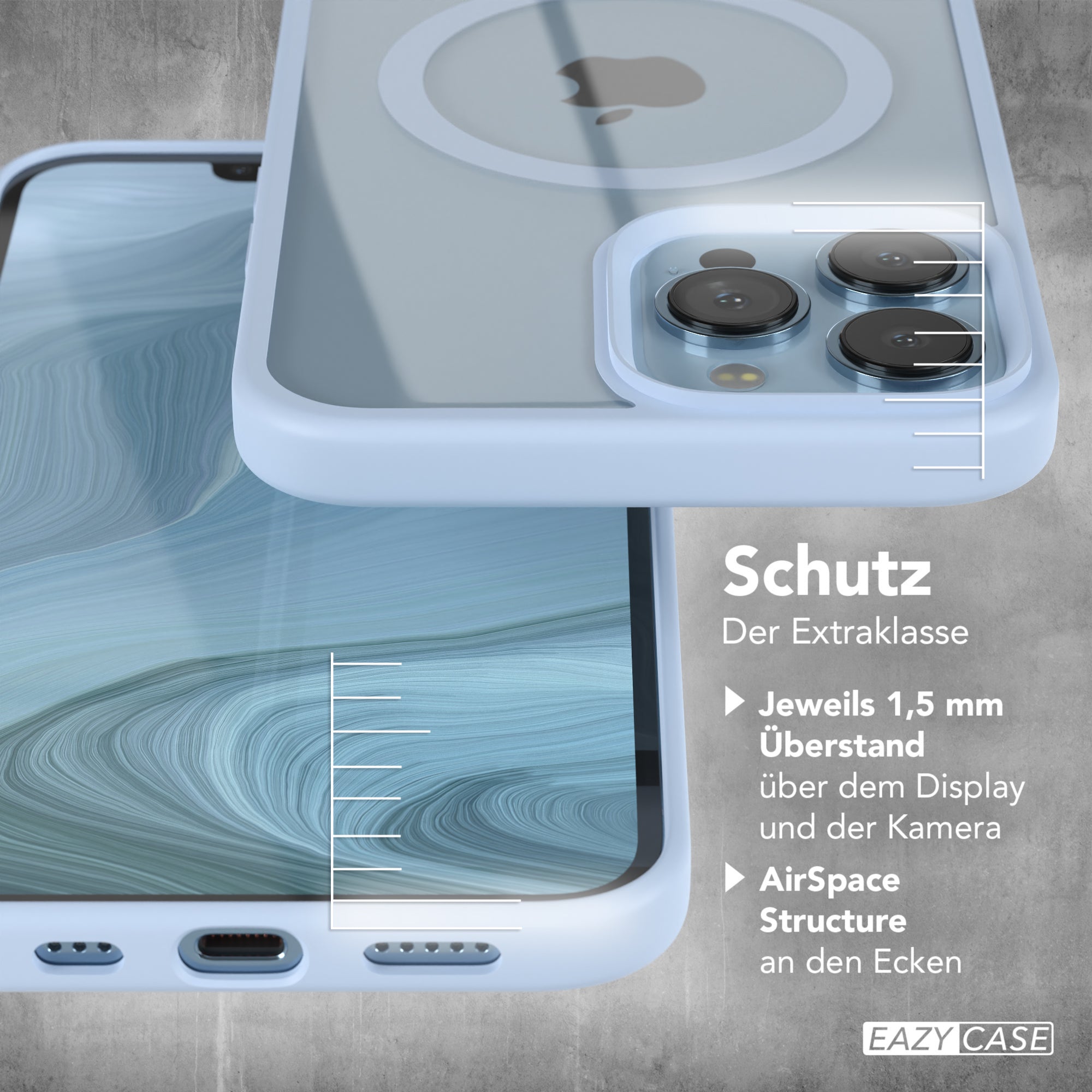 iPhone 13 Pro Max transparente Hülle mit MagSafe