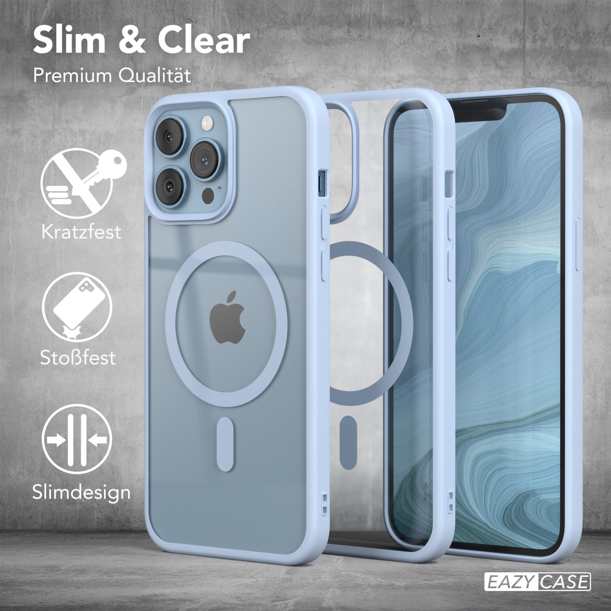 iPhone 13 Pro Max transparente Hülle mit MagSafe