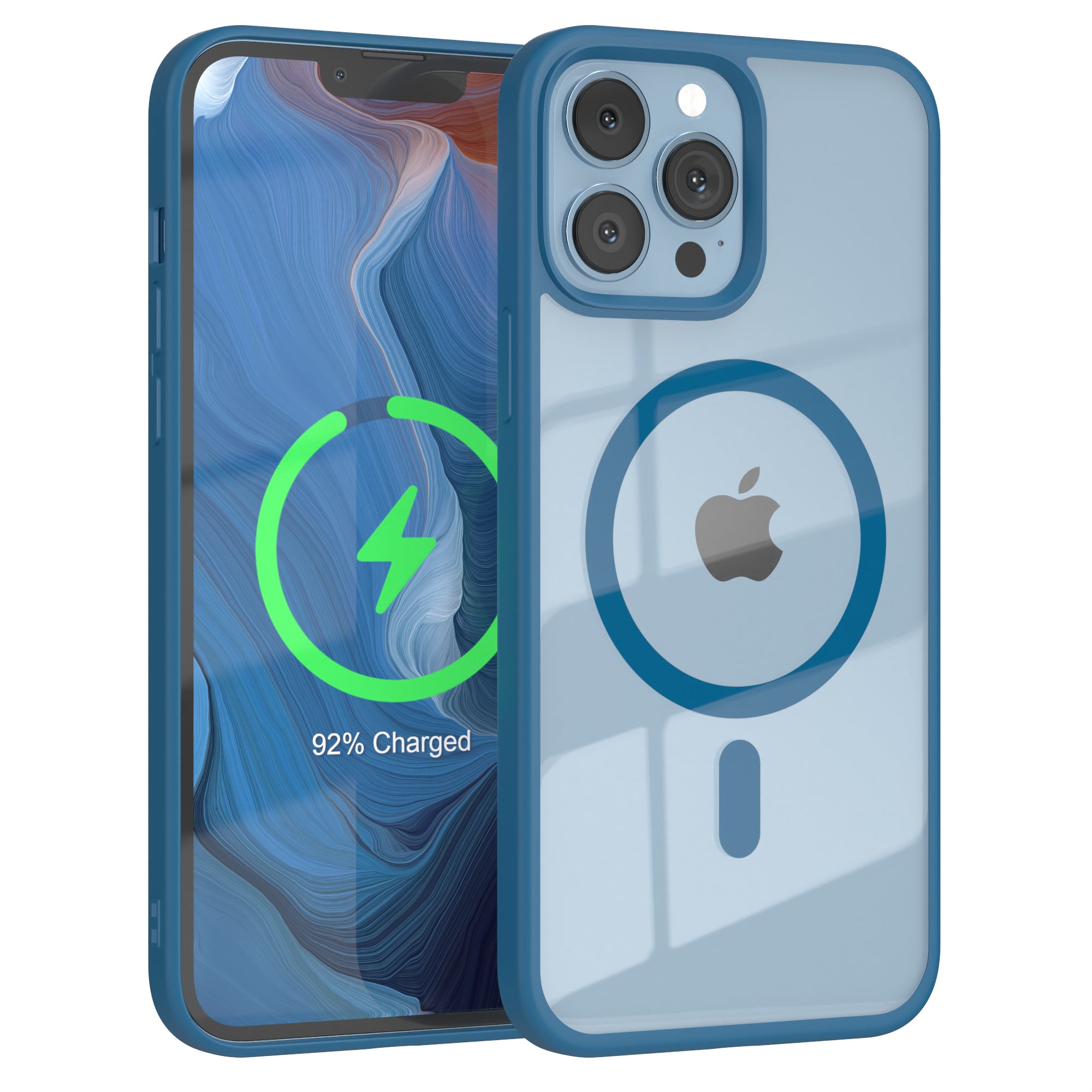 iPhone 13 Pro Max transparente Hülle mit MagSafe