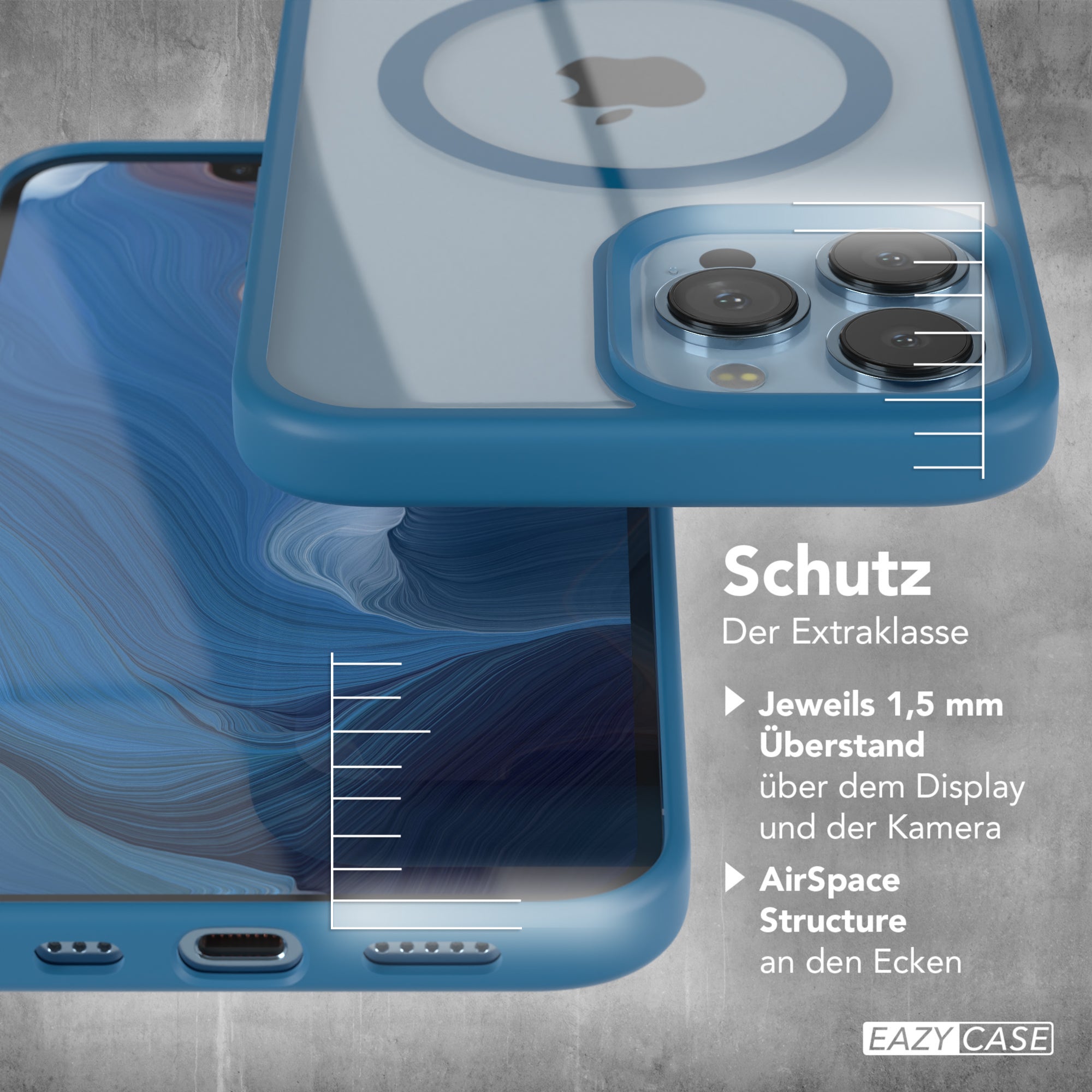 iPhone 13 Pro Max transparente Hülle mit MagSafe