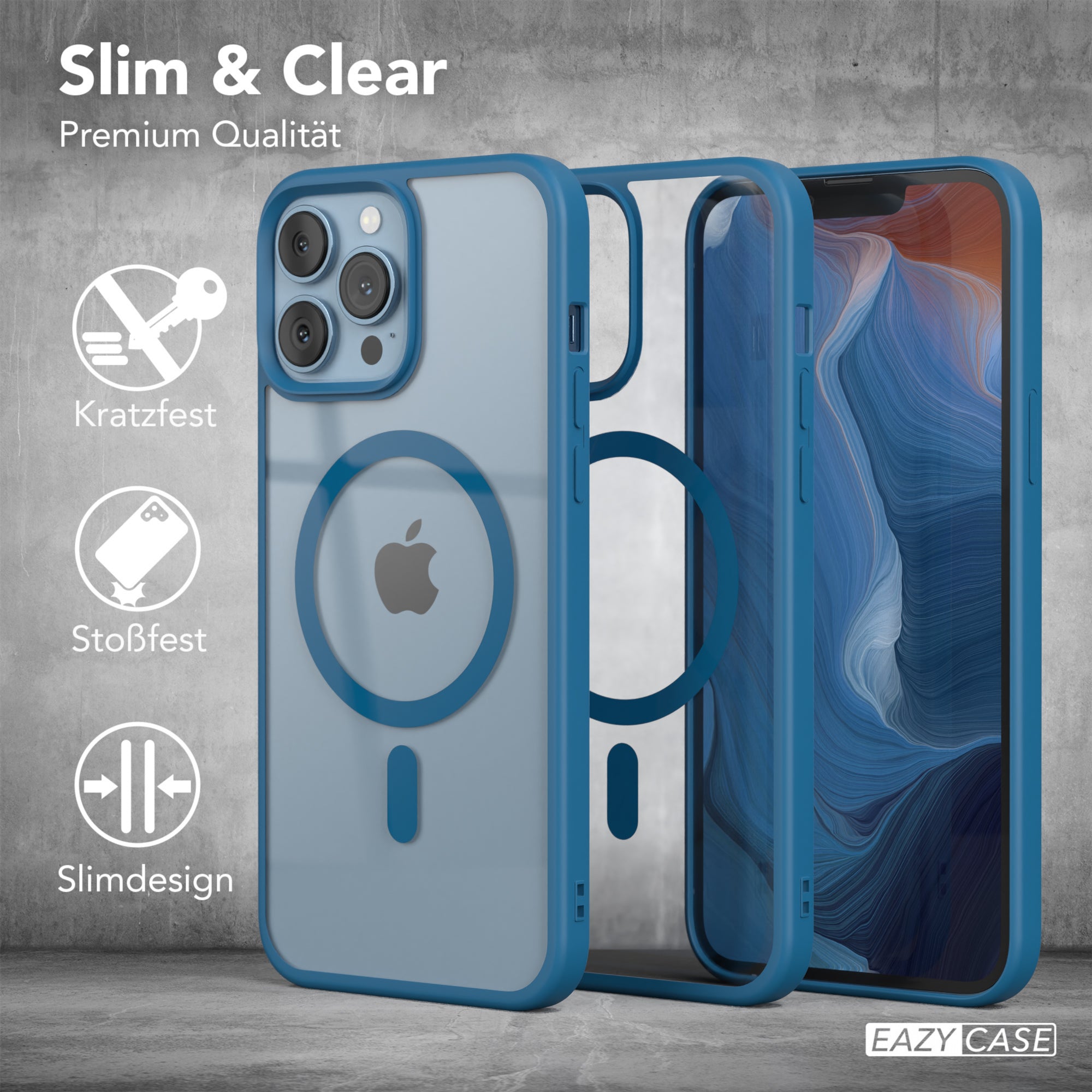 iPhone 13 Pro Max transparente Hülle mit MagSafe