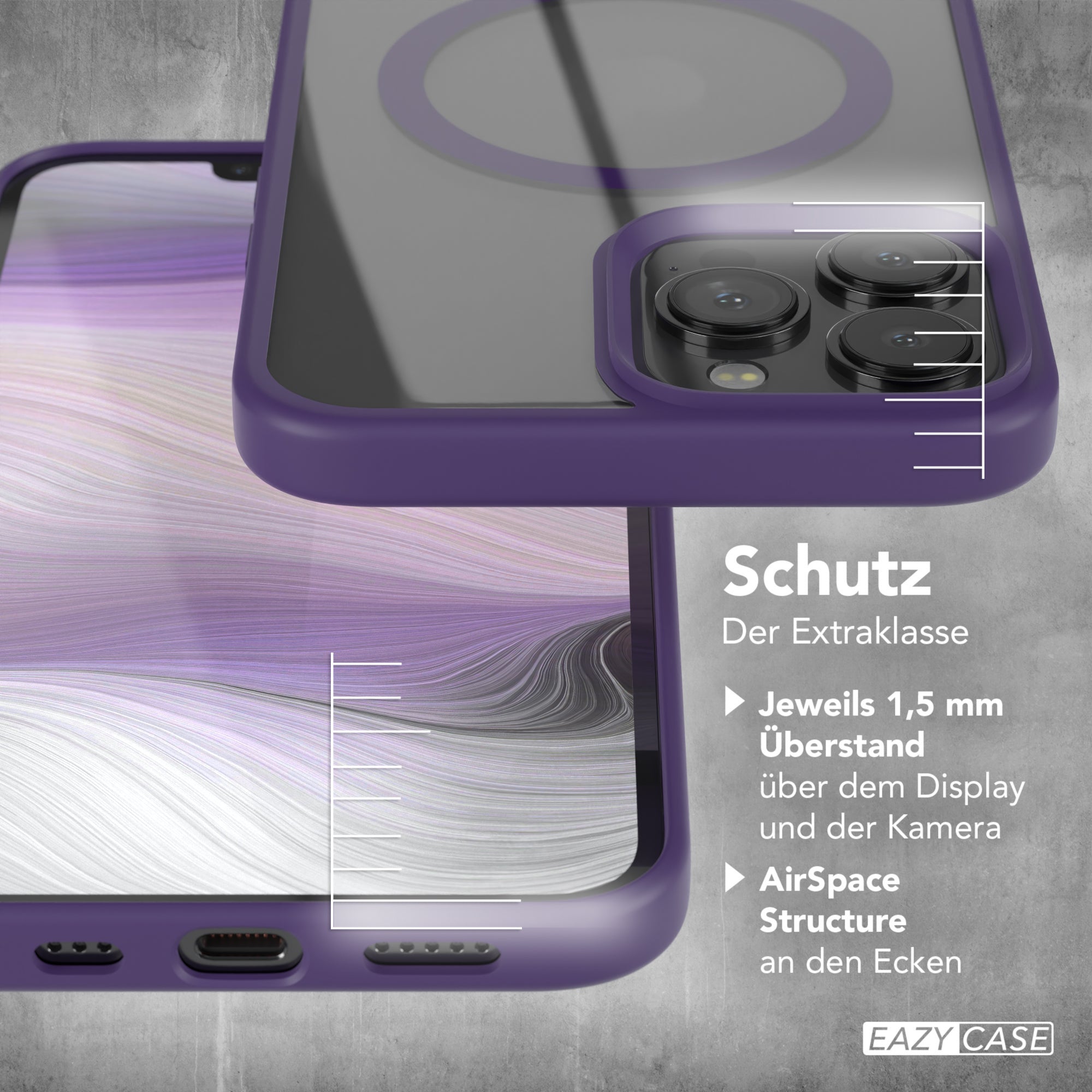 iPhone 13 Pro Max transparente Hülle mit MagSafe