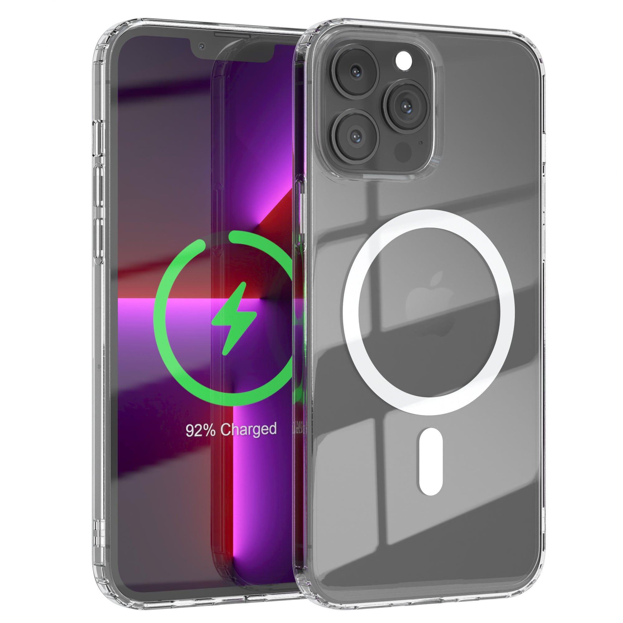 iPhone 13 Pro Max transparente Hülle mit MagSafe