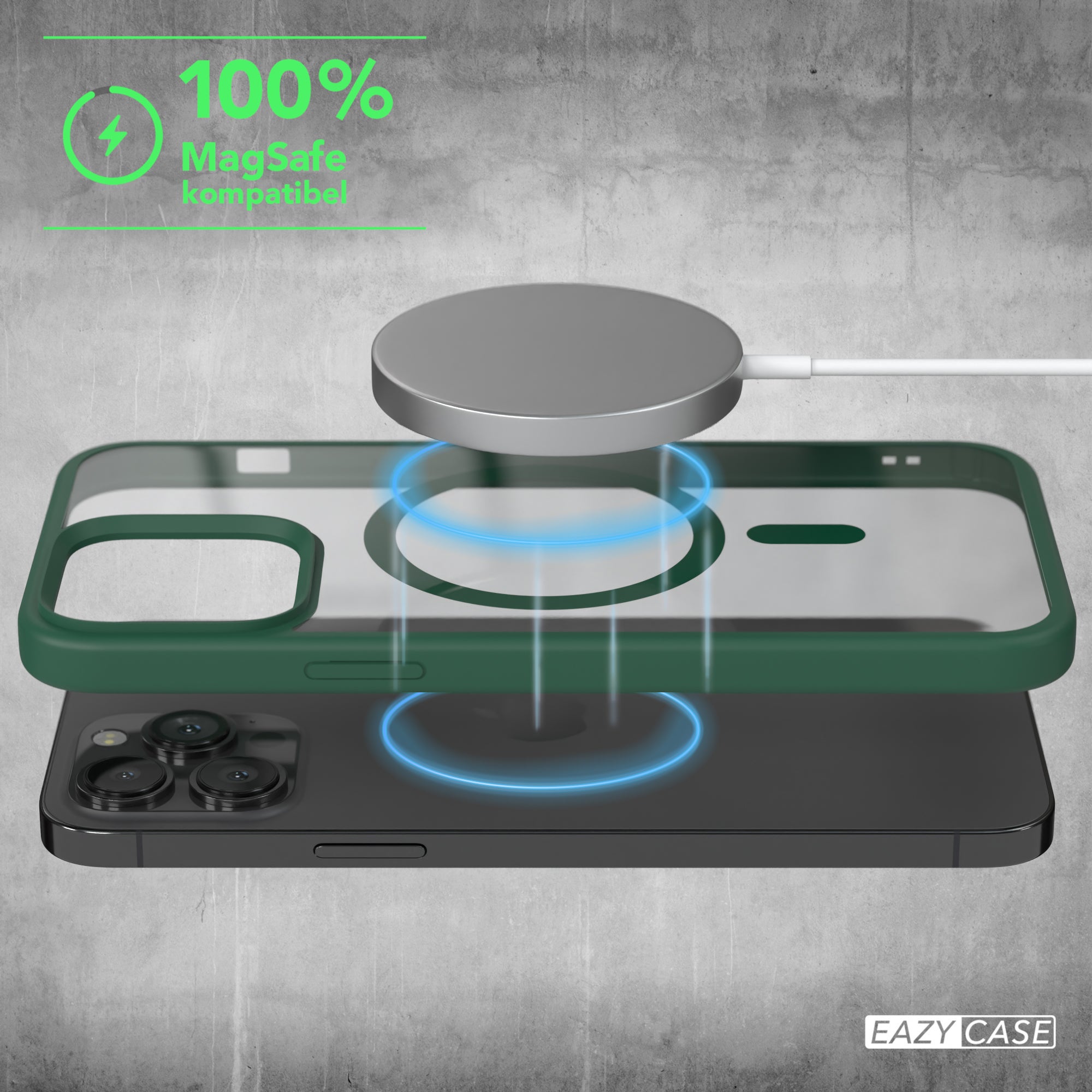 iPhone 13 Pro Max transparente Hülle mit MagSafe