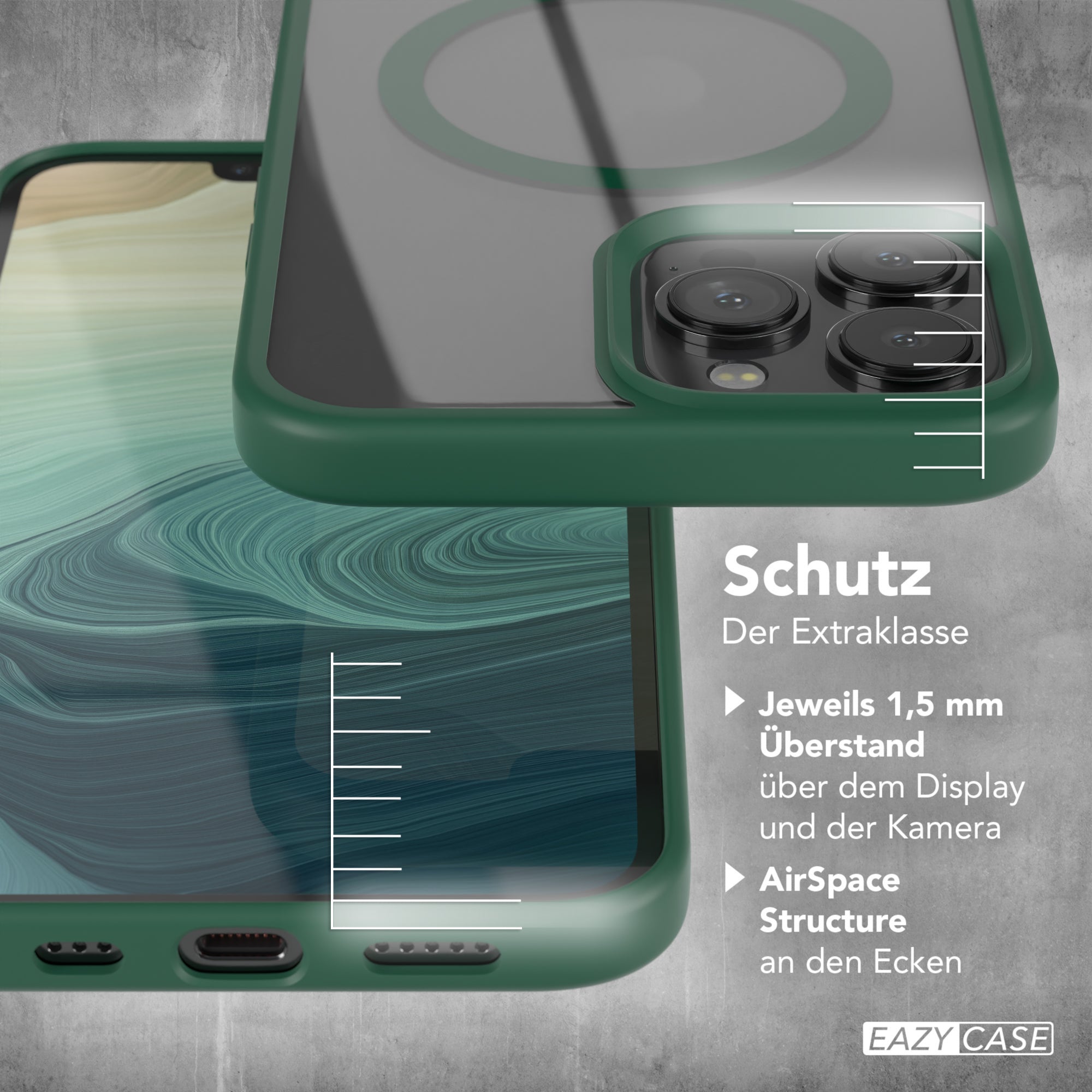 iPhone 13 Pro Max transparente Hülle mit MagSafe