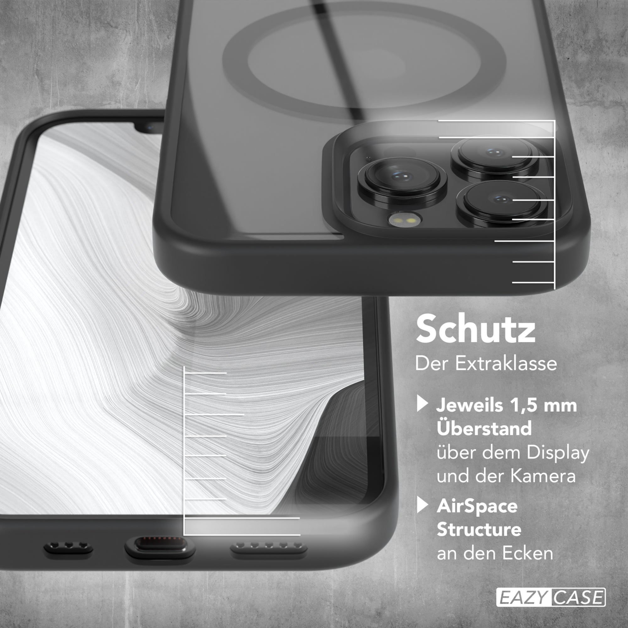 iPhone 13 Pro transparente Hülle mit MagSafe