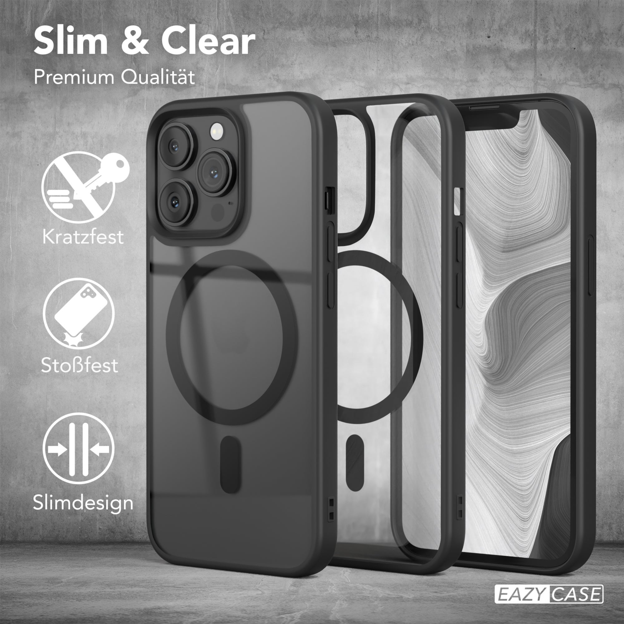 iPhone 13 Pro transparente Hülle mit MagSafe