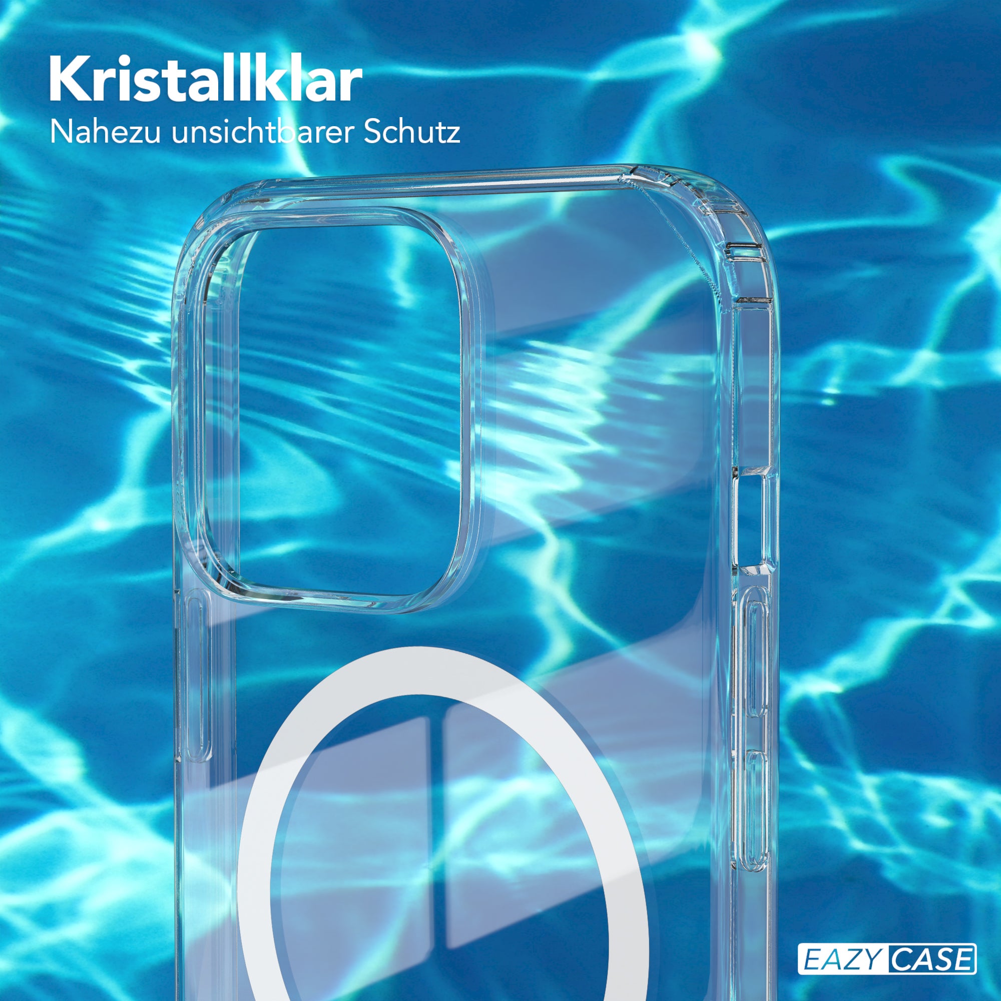 iPhone 13 Pro transparente Hülle mit MagSafe